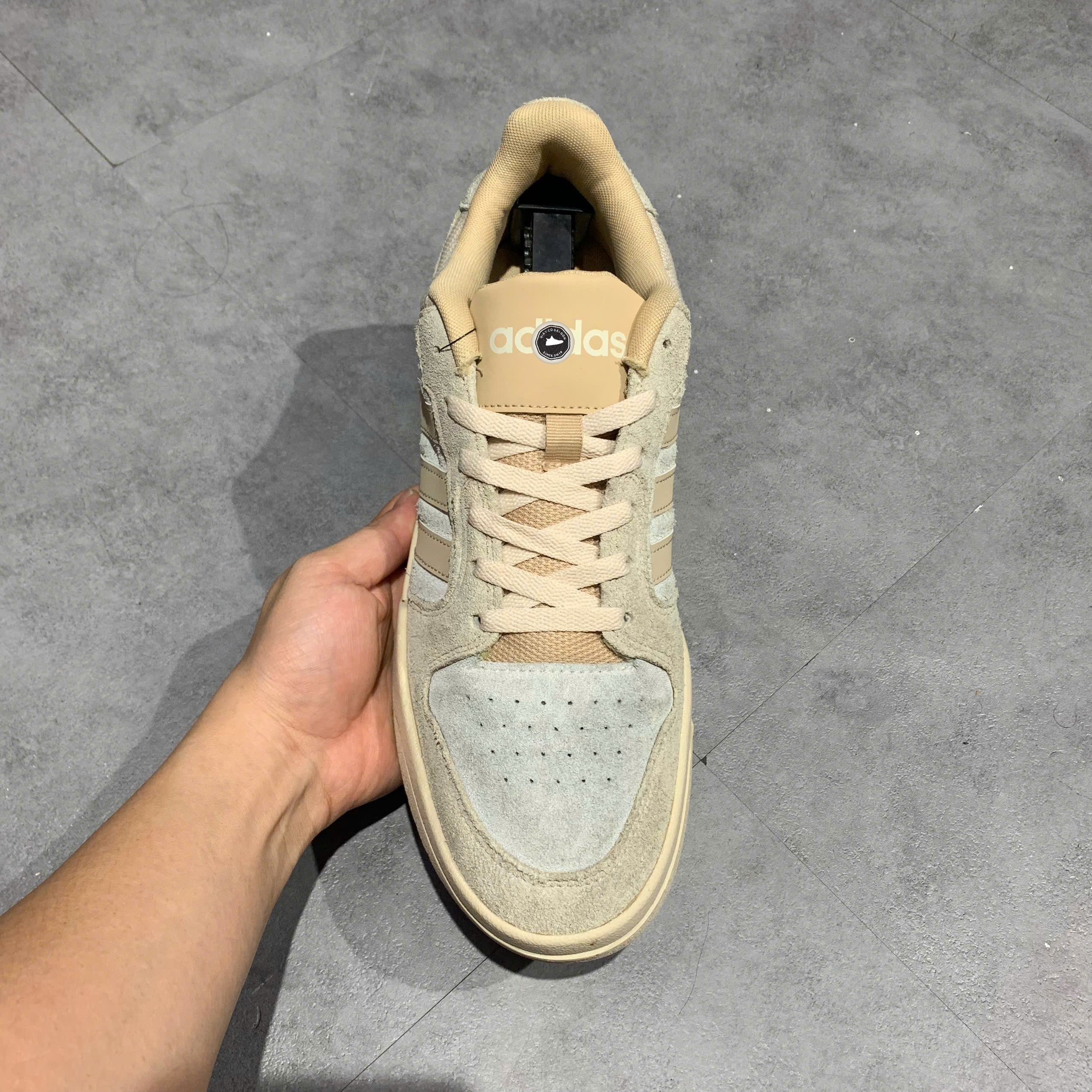 Adidas Entrap Low Wonder Beige - JR8323 - Size 45 1/3 - GIÀY 2HAND CHÍNH HÃNG PVN25747