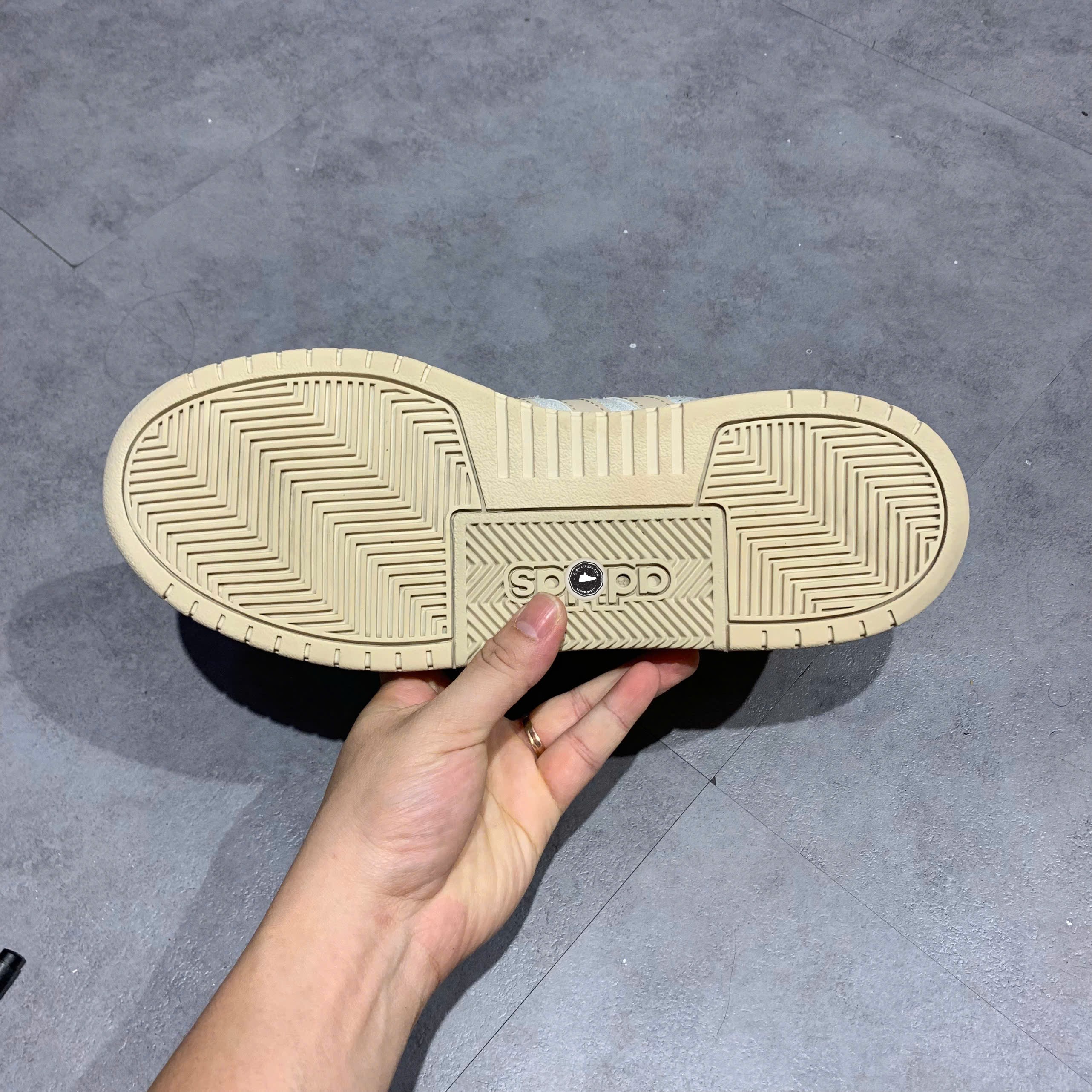 Adidas Entrap Low Wonder Beige - JR8323 - Size 45 1/3 - GIÀY 2HAND CHÍNH HÃNG PVN25747