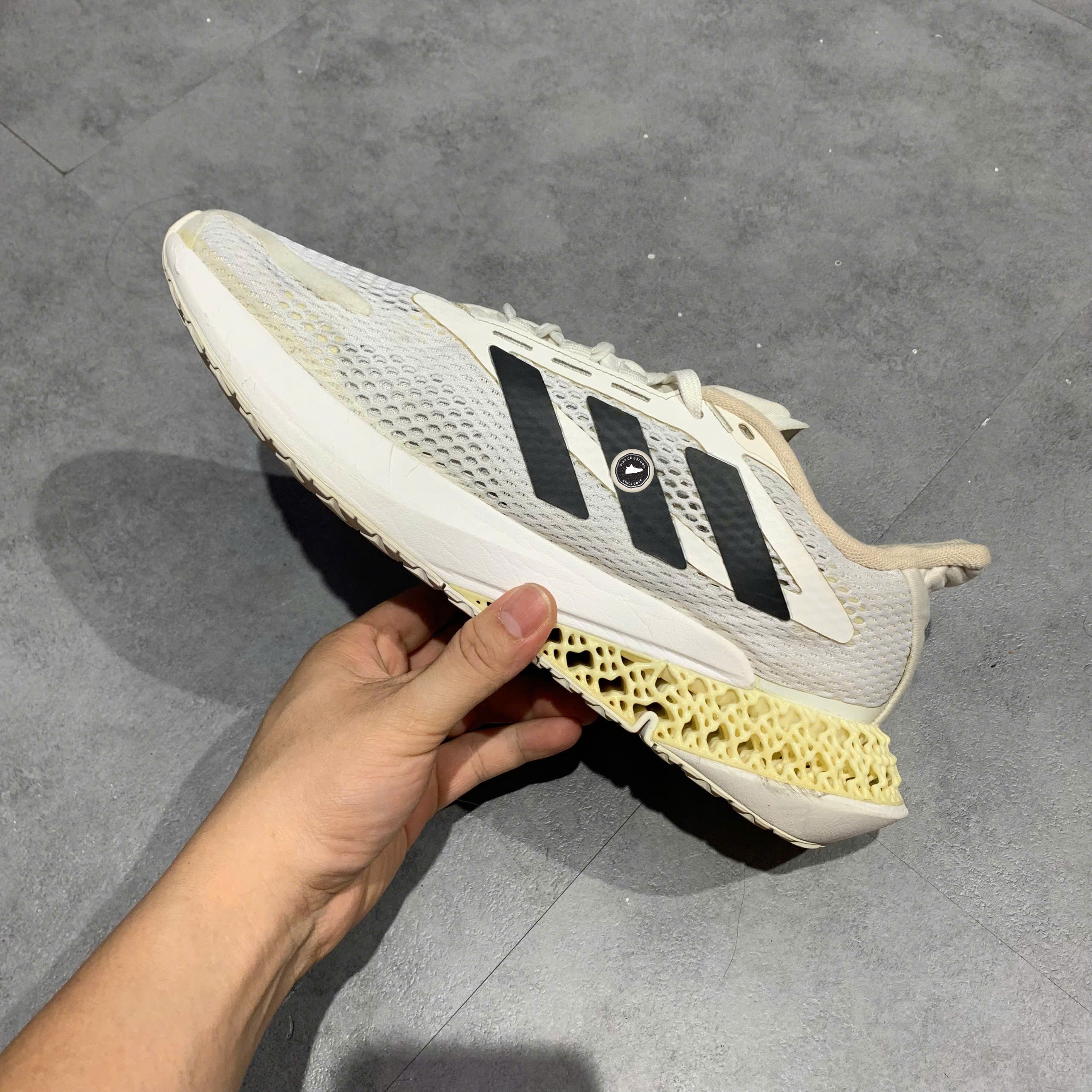 Adidas 4DFWD Pulse 'Cloud White Black' - Q46449 - Size 43 1/3 - GIÀY 2HAND CHÍNH HÃNG PVN25669