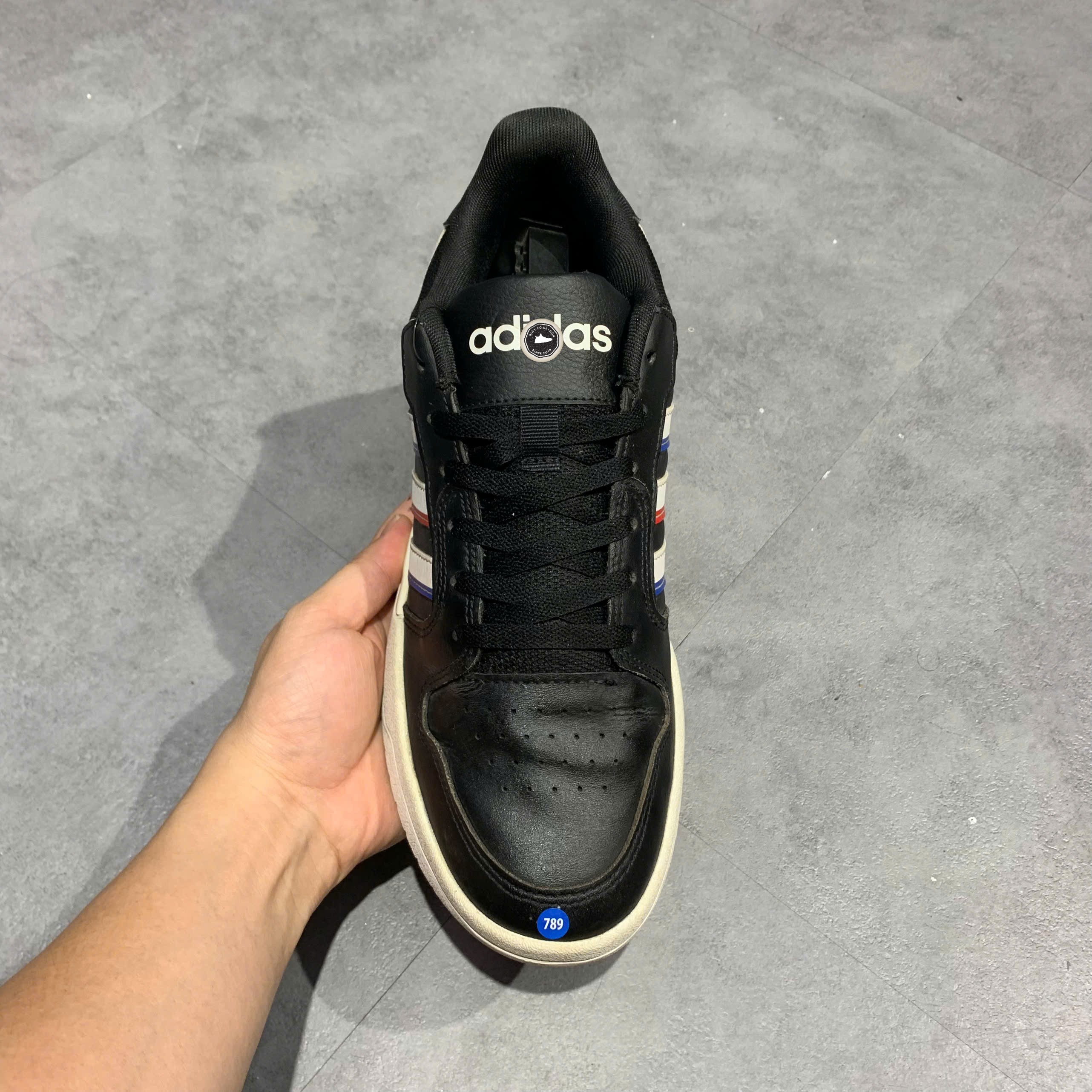 Adidas Entrap Black White Tricolor - FY6076 - Size 43 1/3 - GIÀY 2HAND CHÍNH HÃNG PVN25636