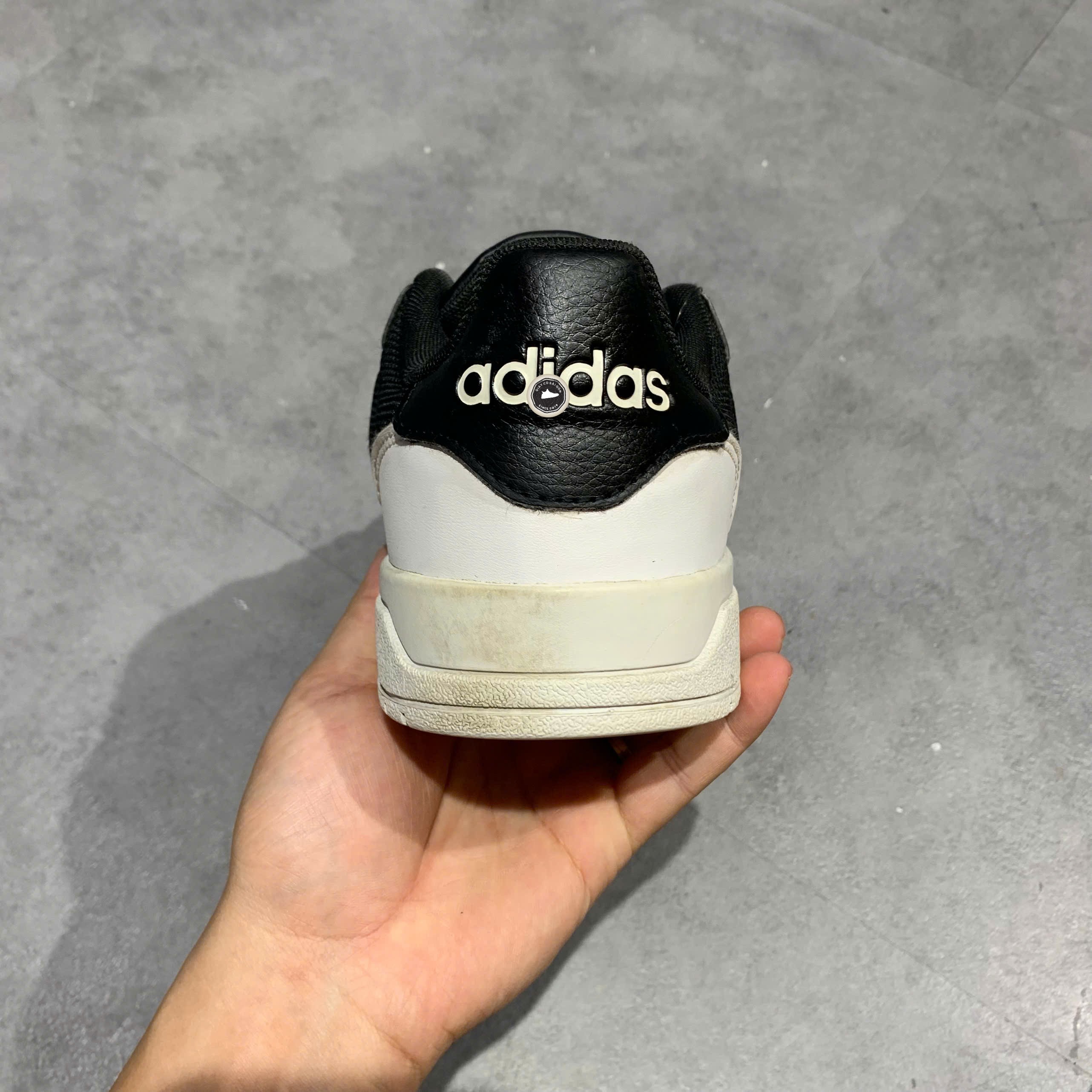 Adidas Entrap Black White Tricolor - FY6076 - Size 43 1/3 - GIÀY 2HAND CHÍNH HÃNG PVN25636