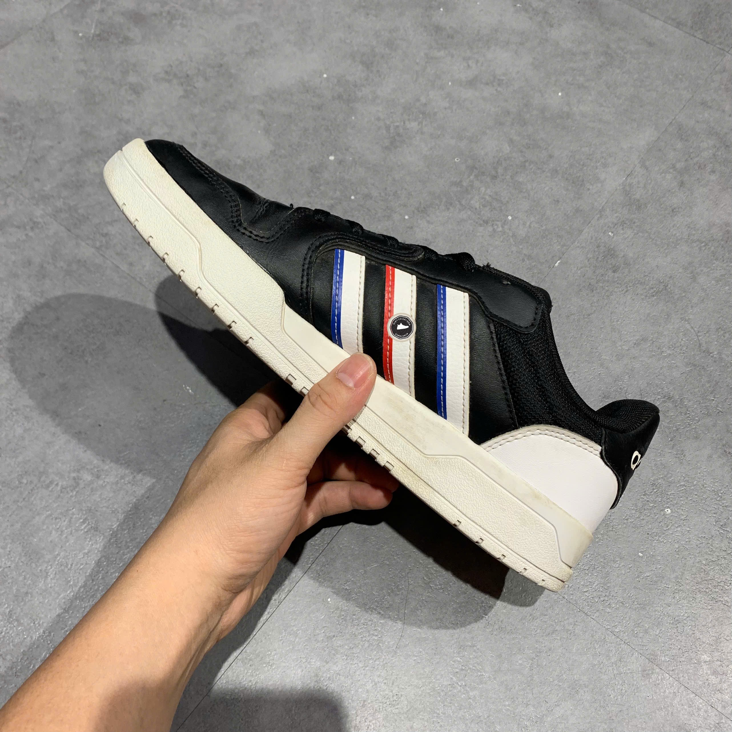 Adidas Entrap Black White Tricolor - FY6076 - Size 43 1/3 - GIÀY 2HAND CHÍNH HÃNG PVN25636