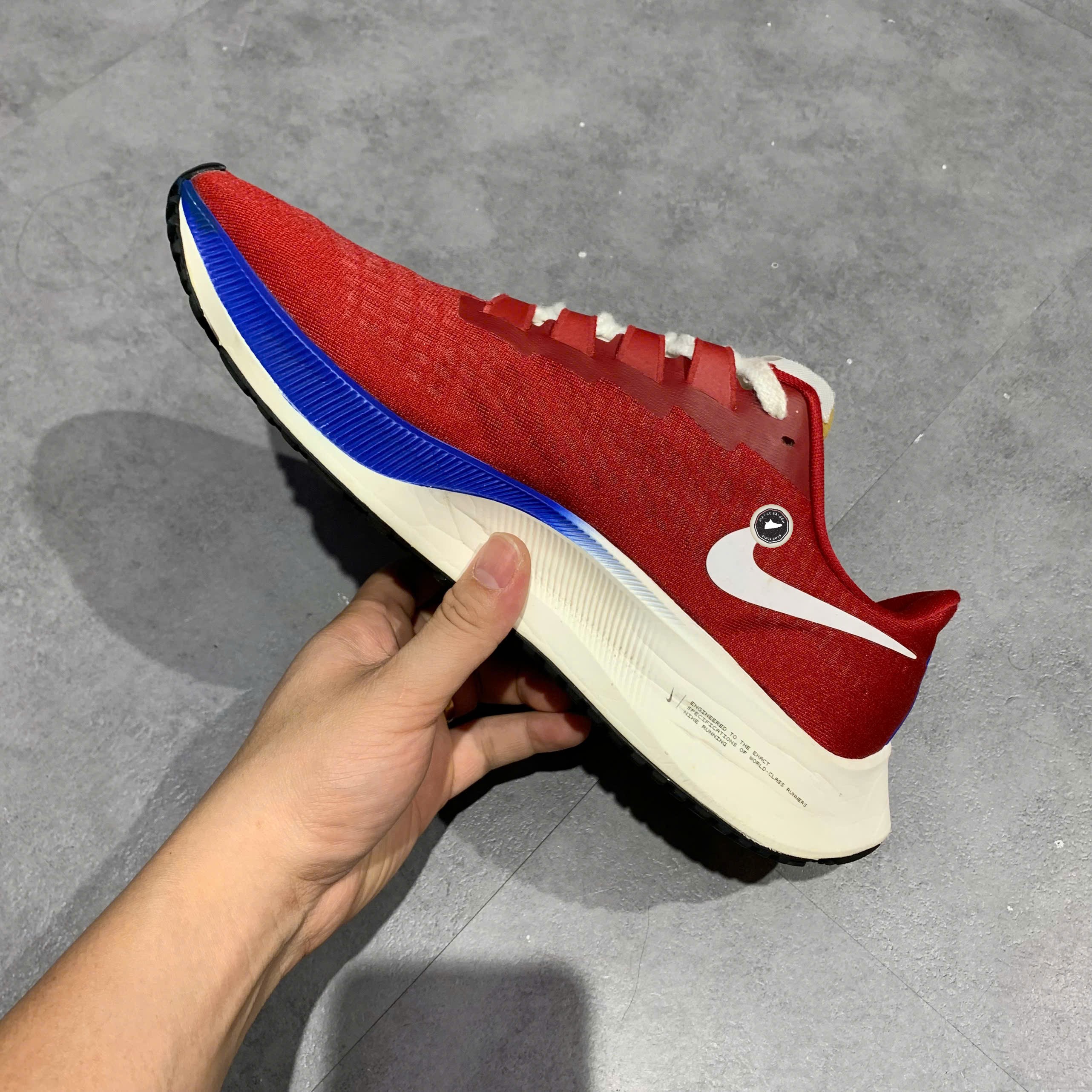 Nike Air Zoom Pegasus 37 Premium Gym Red - CQ9908-600 - Size 43 - GIÀY 2HAND CHÍNH HÃNG PVN25691