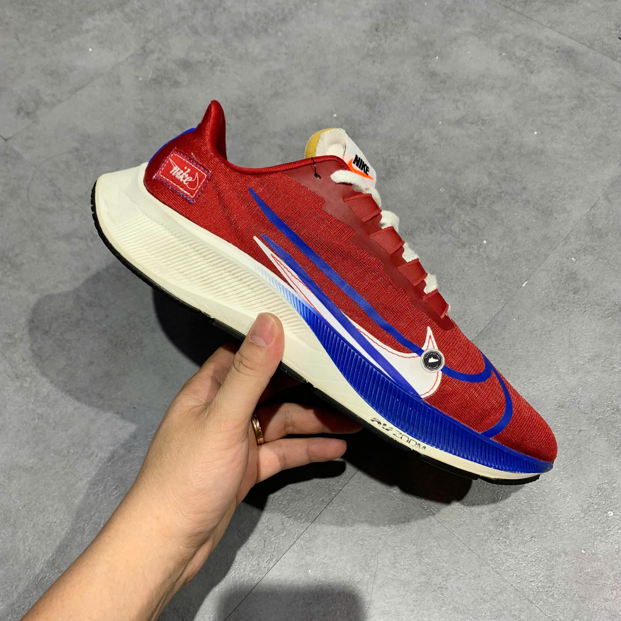 Nike Air Zoom Pegasus 37 Premium Gym Red - CQ9908-600 - Size 43 - GIÀY 2HAND CHÍNH HÃNG PVN25691