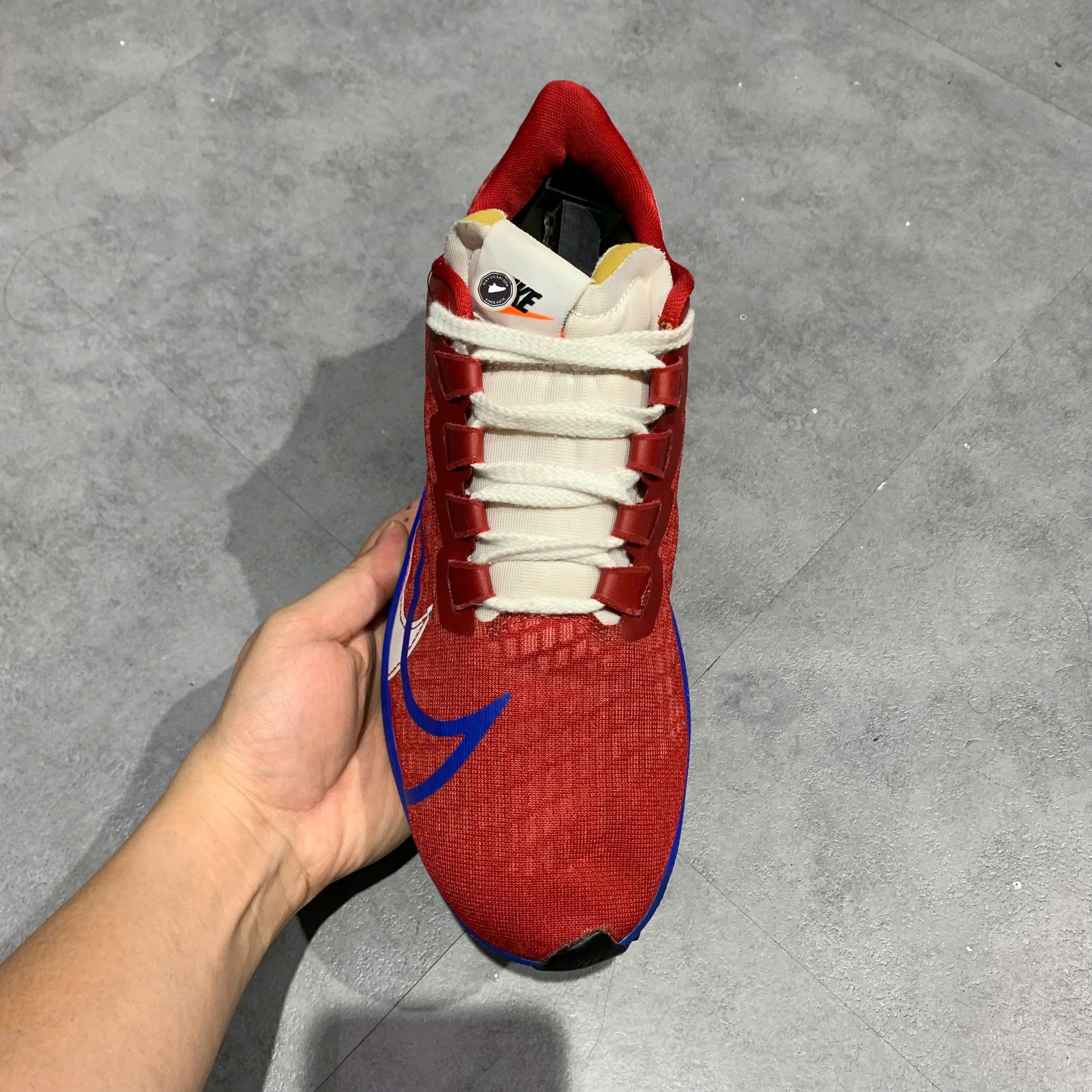 Nike Air Zoom Pegasus 37 Premium Gym Red - CQ9908-600 - Size 43 - GIÀY 2HAND CHÍNH HÃNG PVN25691