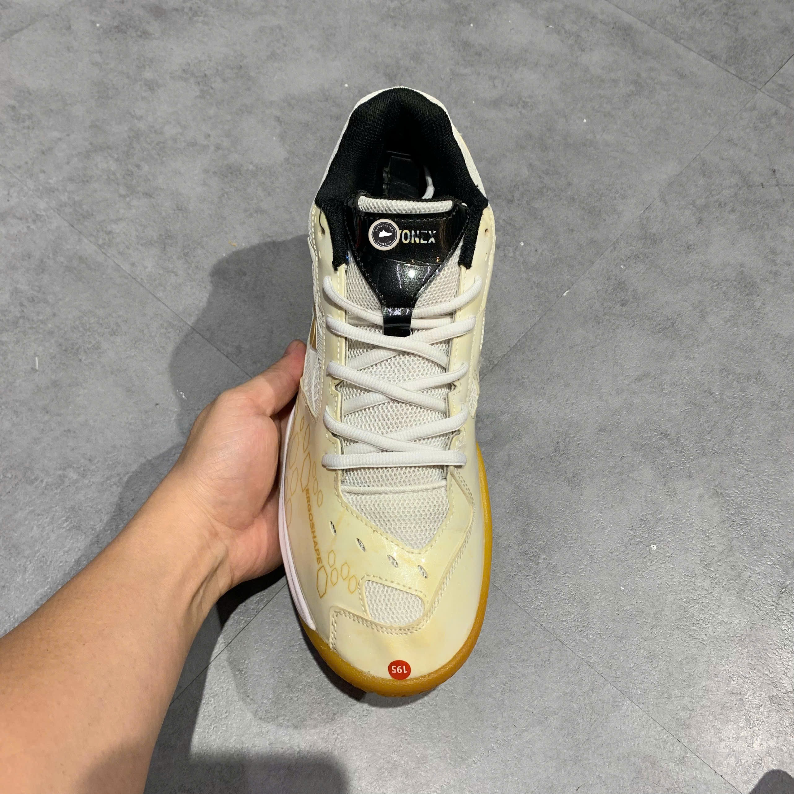 Yonex Power Cushion 101 White Gold - SHB-101 - PVN25166 - Size 44 - GIÀY 2HAND CHÍNH HÃNG PVN