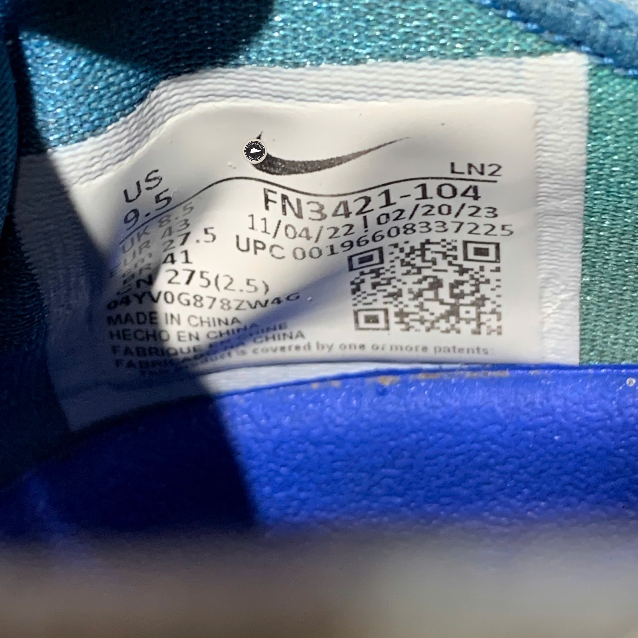 Nike Air Zoom G.T. Cut 2 'Unlock Your Space' - FN3421-104 - Size 43 - GIÀY 2HAND CHÍNH HÃNG PVN25679