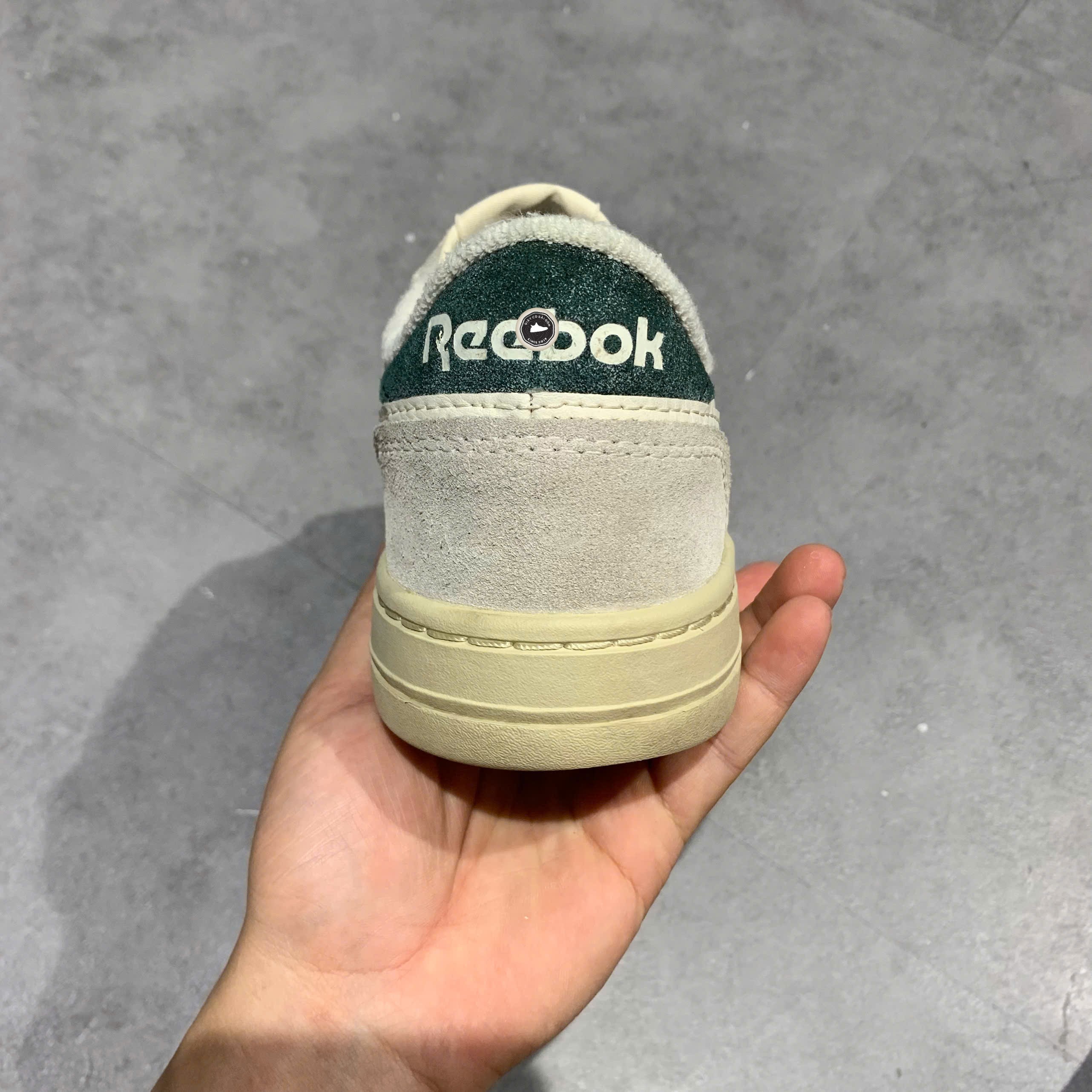 Reebok LT Court Chalk Alabaster Forest Green - GV6933 - Size 43 - GIÀY 2HAND CHÍNH HÃNG PVN25692