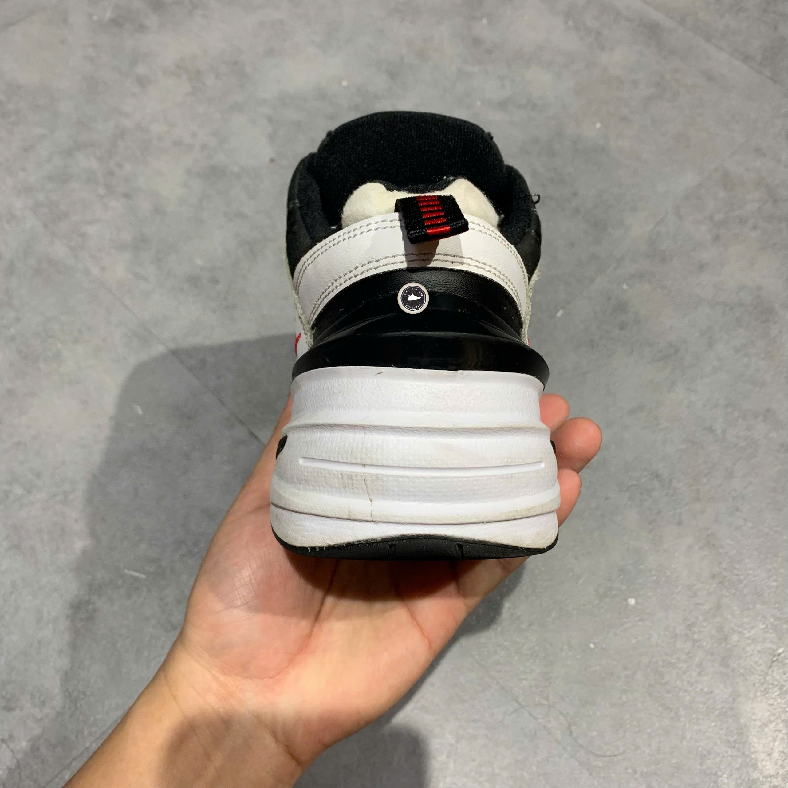 Nike M2K Tekno White Black Red - AV4789-104 - Size 41 - GIÀY 2HAND CHÍNH HÃNG PVN25461