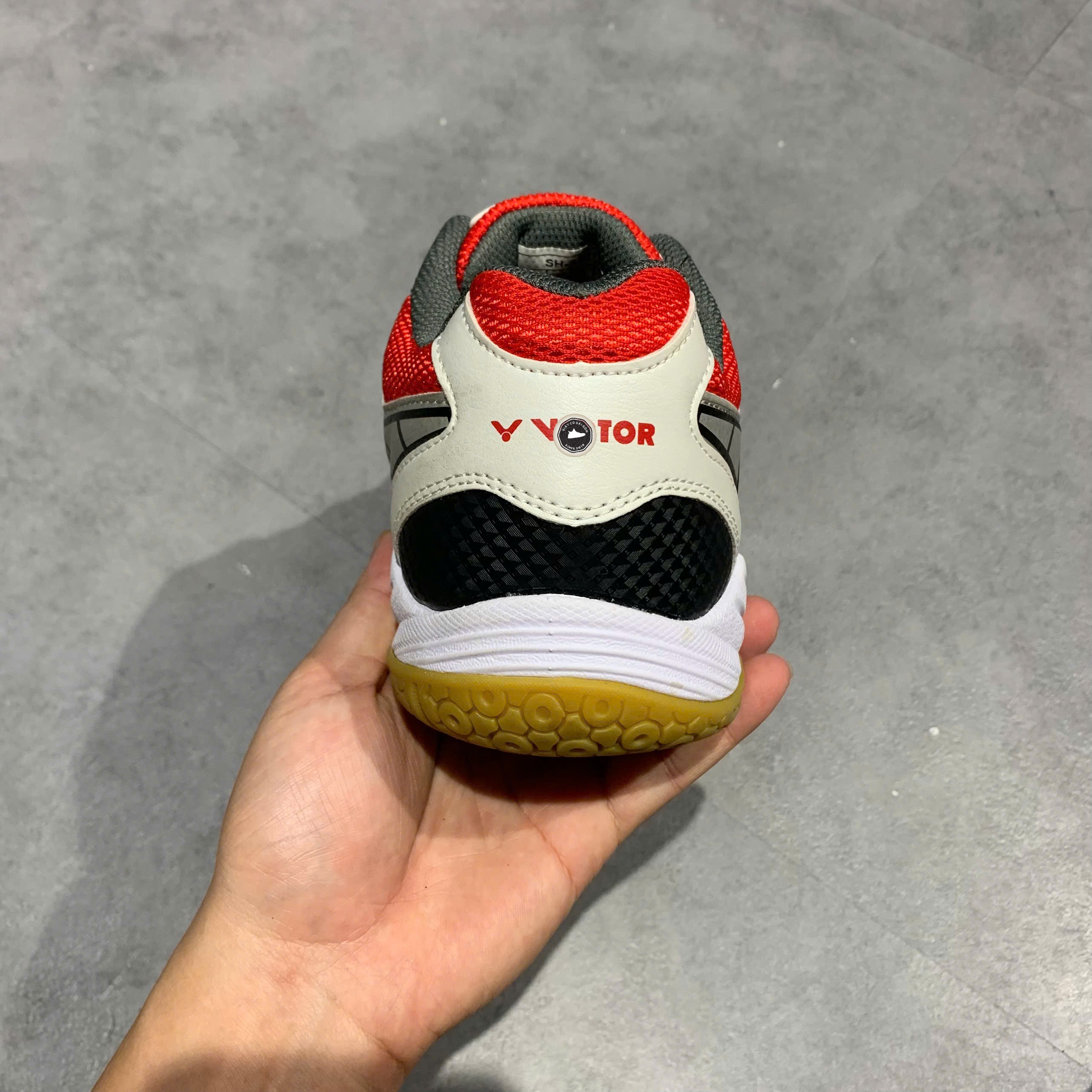 Victor SH-A501 White Red - SH-A501 - Size 43 - GIÀY 2HAND CHÍNH HÃNG PVN