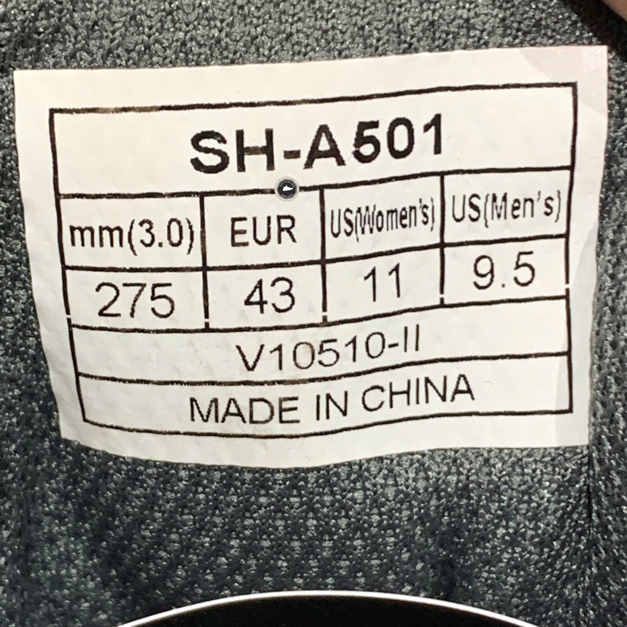 Victor SH-A501 White Red - SH-A501 - Size 43 - GIÀY 2HAND CHÍNH HÃNG PVN