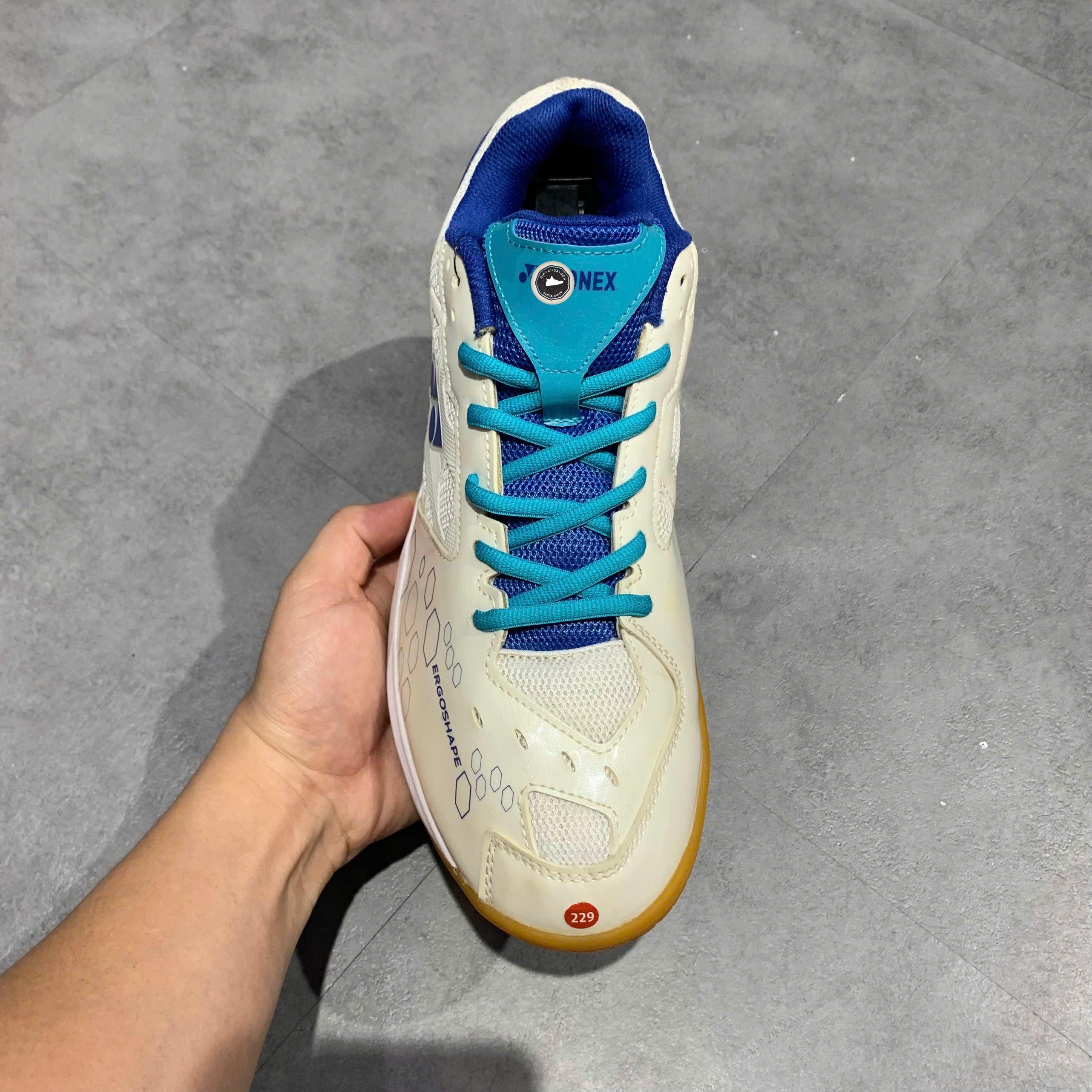 Giày Cầu Lông Yonex Power Cushion 101 - SHB101 - Size 43 - GIÀY 2HAND CHÍNH HÃNG PVN