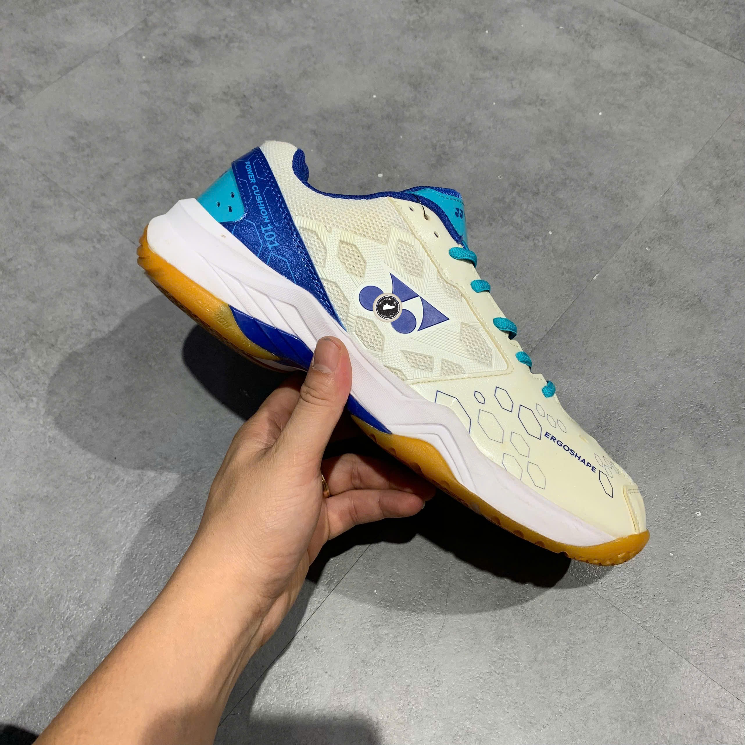 Giày Cầu Lông Yonex Power Cushion 101 - SHB101 - Size 43 - GIÀY 2HAND CHÍNH HÃNG PVN