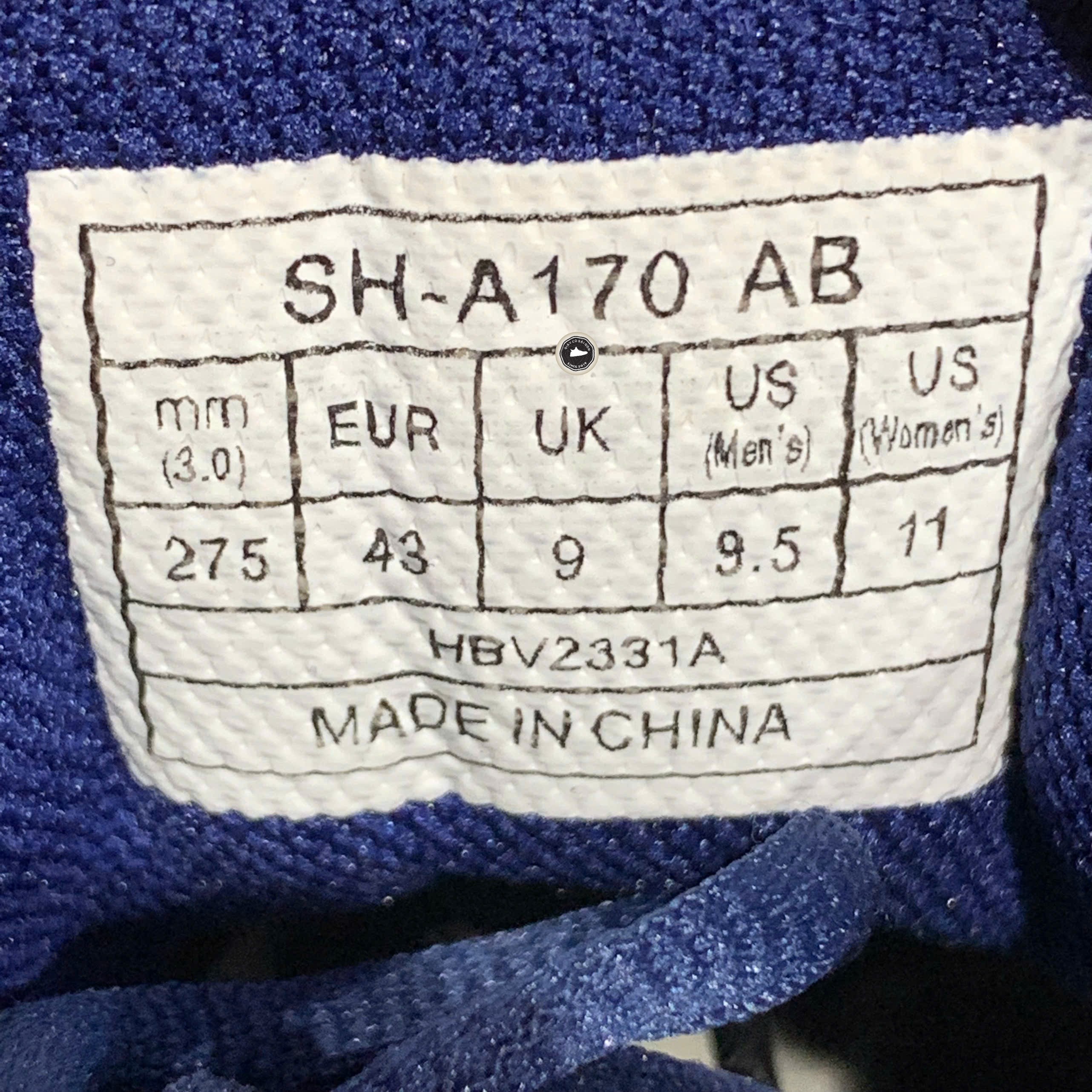 Giày Pickleball Victor SH-A170 White Navy - SH-A170 AF - Size 43 - GIÀY 2HAND CHÍNH HÃNG PVN