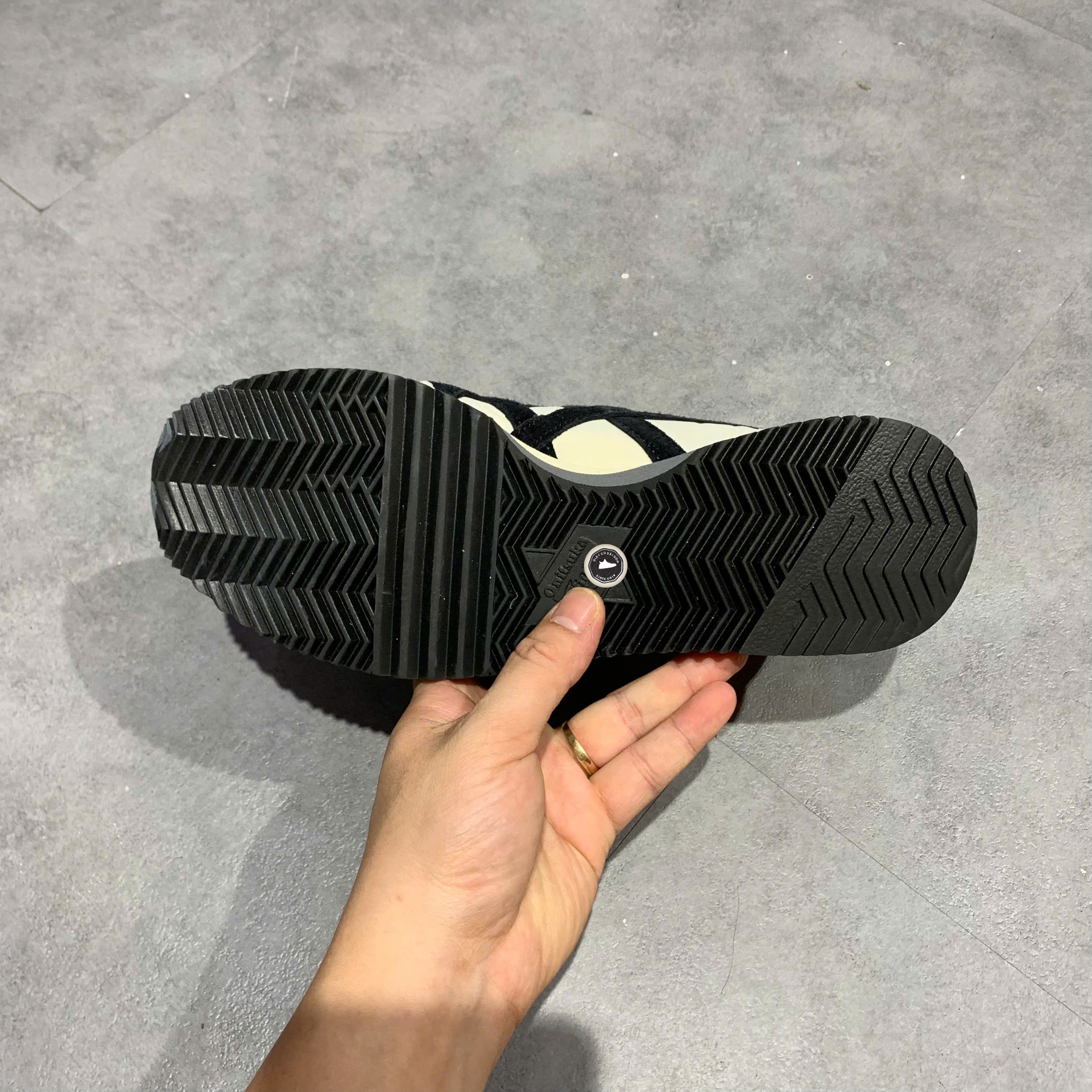 Giày Thời Trang Onitsuka Tiger California 78 EX Cream Black - 1183A355-101 - Size 40.5 - GIÀY 2HAND CHÍNH HÃNG PVN