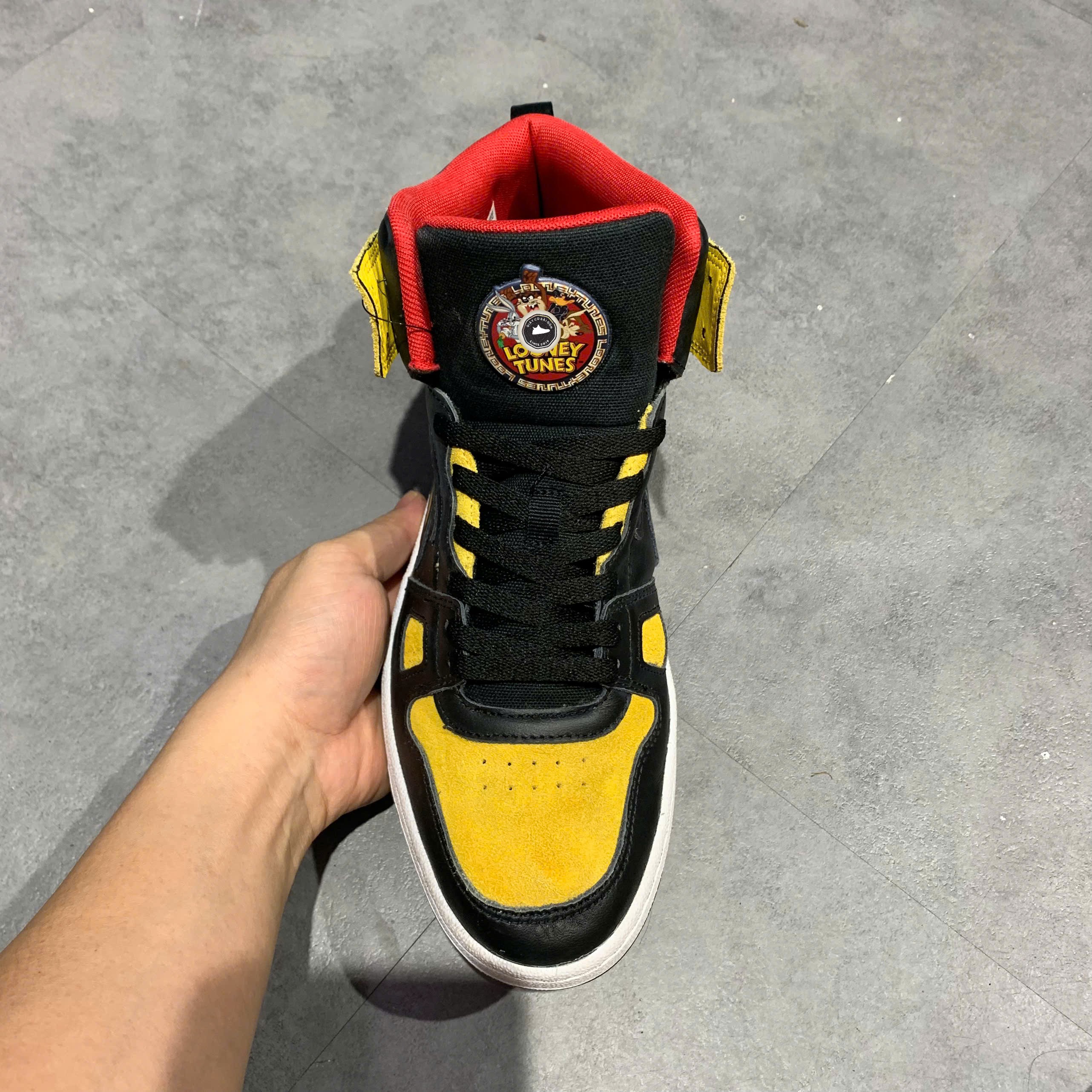 Giày Thời Trang Reebok Royal BB4500 Hi-Strap Kung Fu Panda - GZ2734 - Size 40.5 - GIÀY 2HAND CHÍNH HÃNG PVN25281