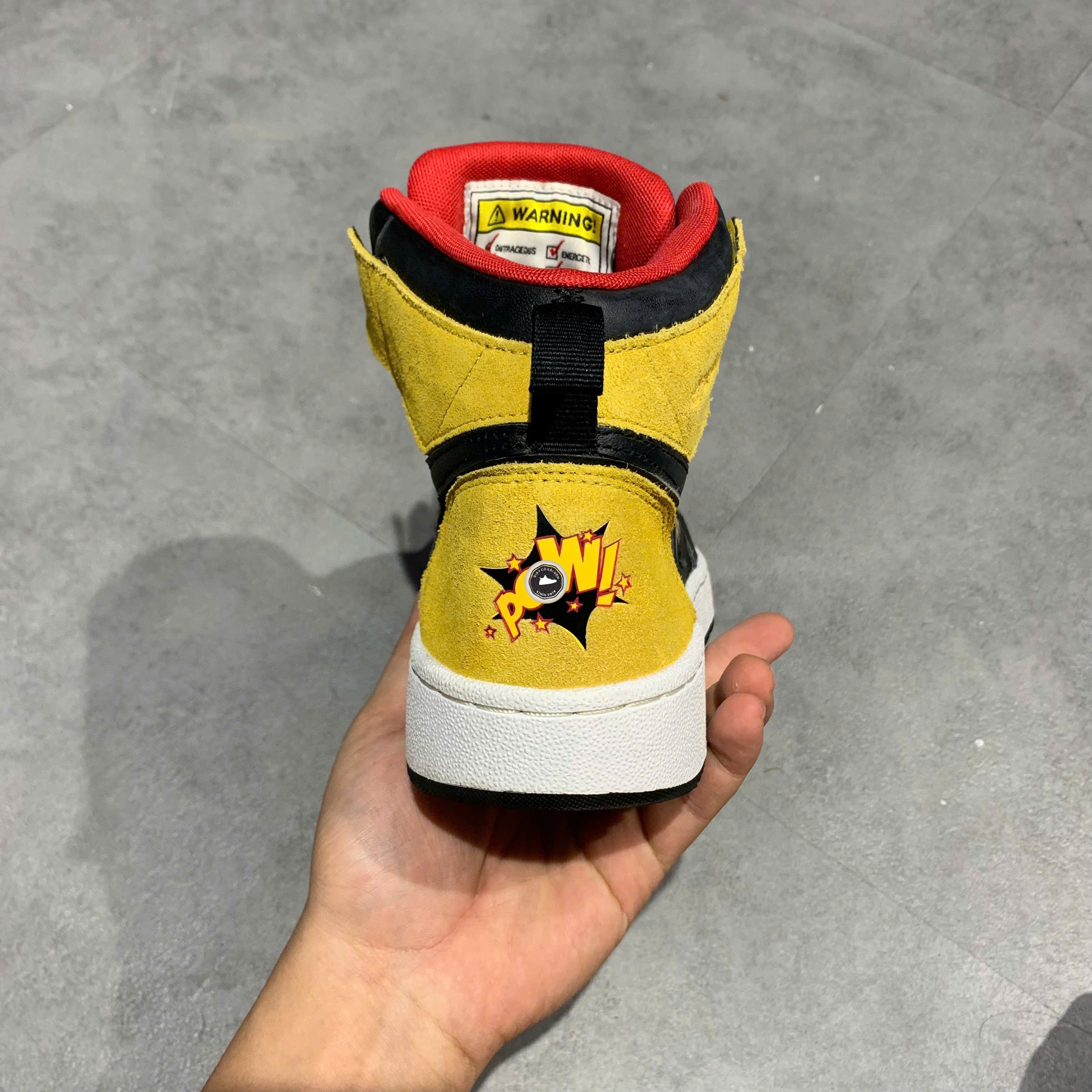 Giày Thời Trang Reebok Royal BB4500 Hi-Strap Kung Fu Panda - GZ2734 - Size 40.5 - GIÀY 2HAND CHÍNH HÃNG PVN25281