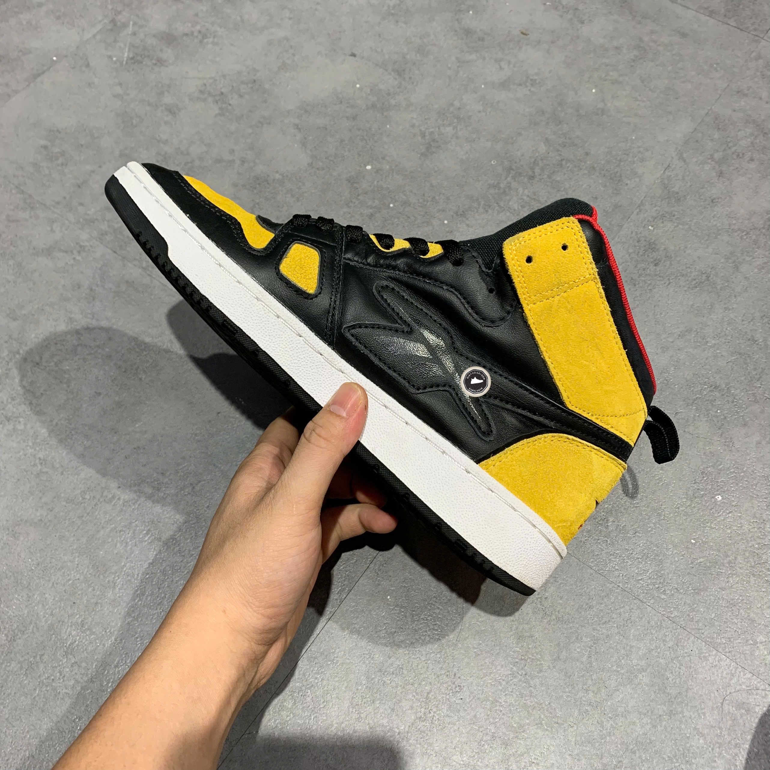 Giày Thời Trang Reebok Royal BB4500 Hi-Strap Kung Fu Panda - GZ2734 - Size 40.5 - GIÀY 2HAND CHÍNH HÃNG PVN25281