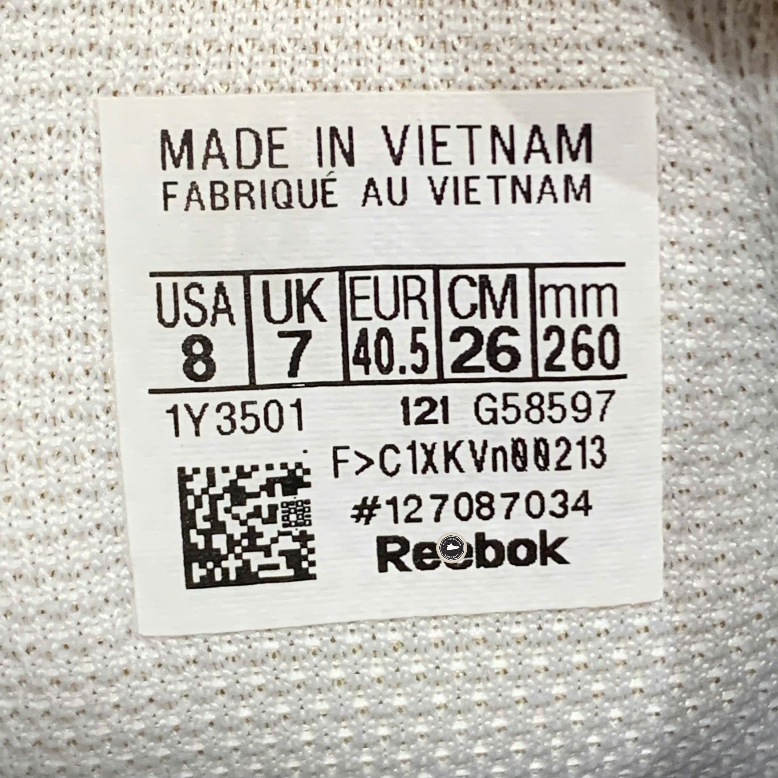 Giày Chạy Bộ Reebok Premier Road Plus VI - HP2471 - Size 40.5 - GIÀY 2HAND CHÍNH HÃNG PVN24791