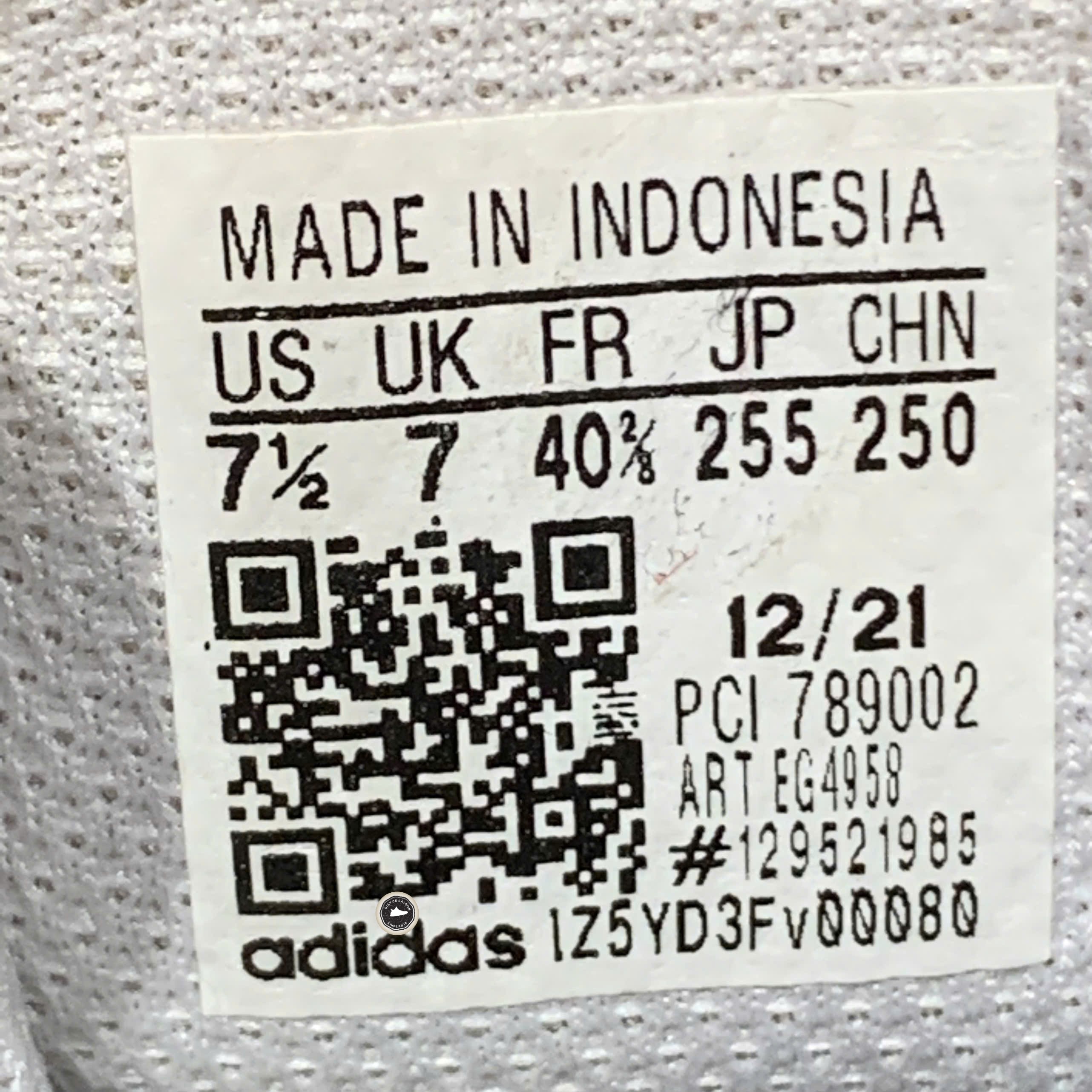 giay-thoi-trang Adidas Superstar White Black Gold - C77124 - Size 40 2/3 - GIÀY 2HAND CHÍNH HÃNG PVN25276