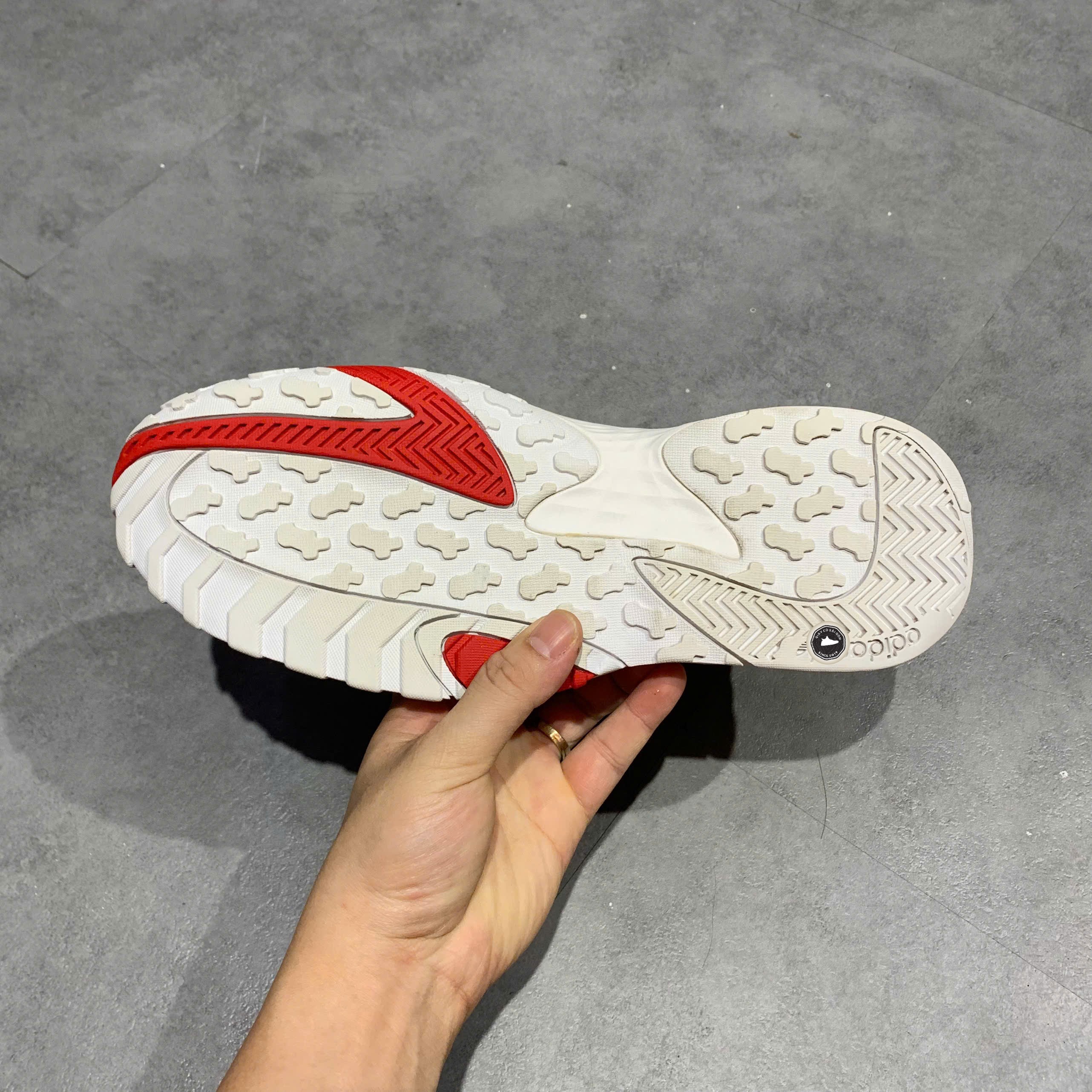 Giày Thời Trang Adidas Streetball White Navy Yellow - EF1908 - Size 40 - GIÀY 2HAND CHÍNH HÃNG PVN25290