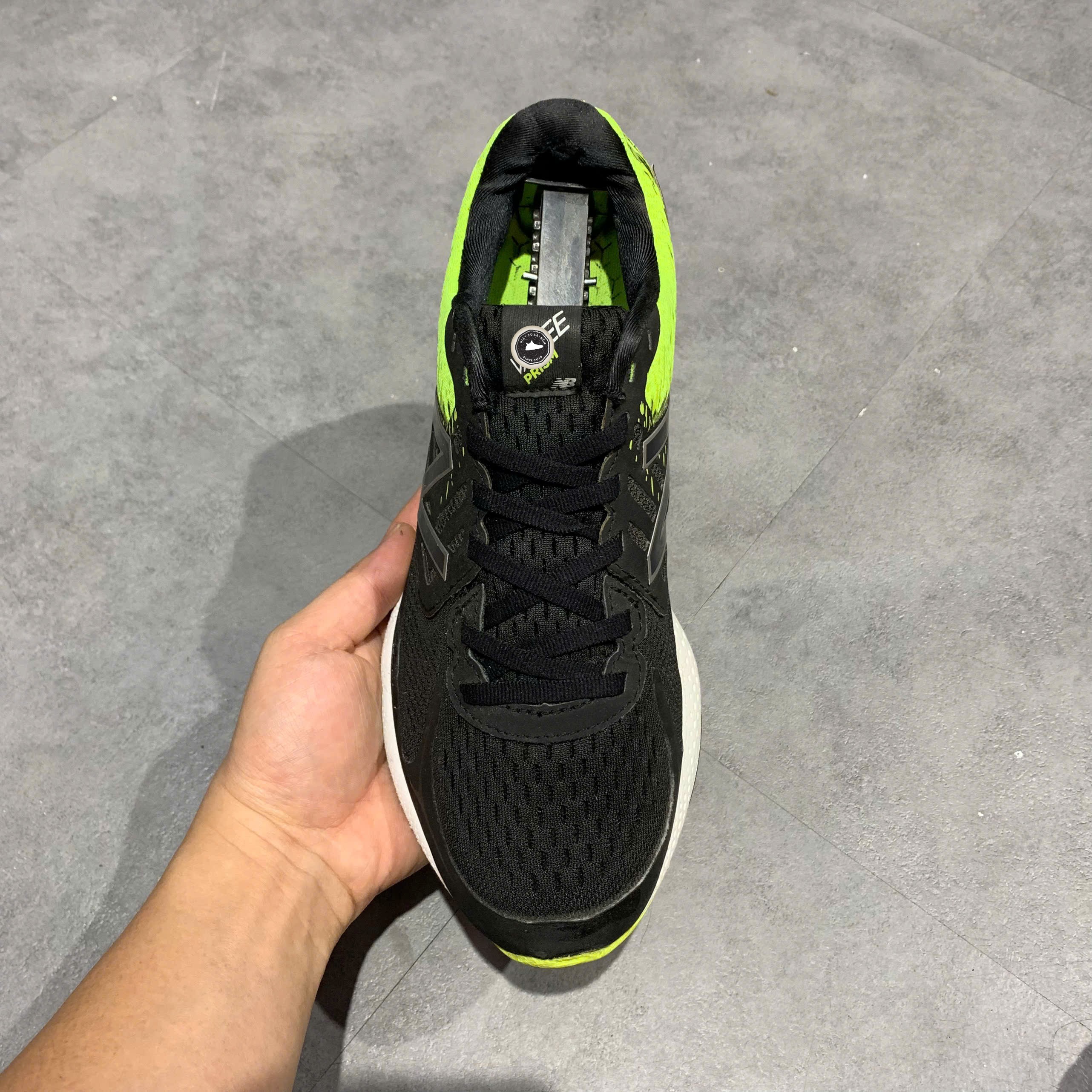 Giày Chạy Bộ & Pickleball New Balance Vazee Rush Black Yellow - MRUSHBY - Size 40 - GIÀY 2HAND CHÍNH HÃNG PVN22175