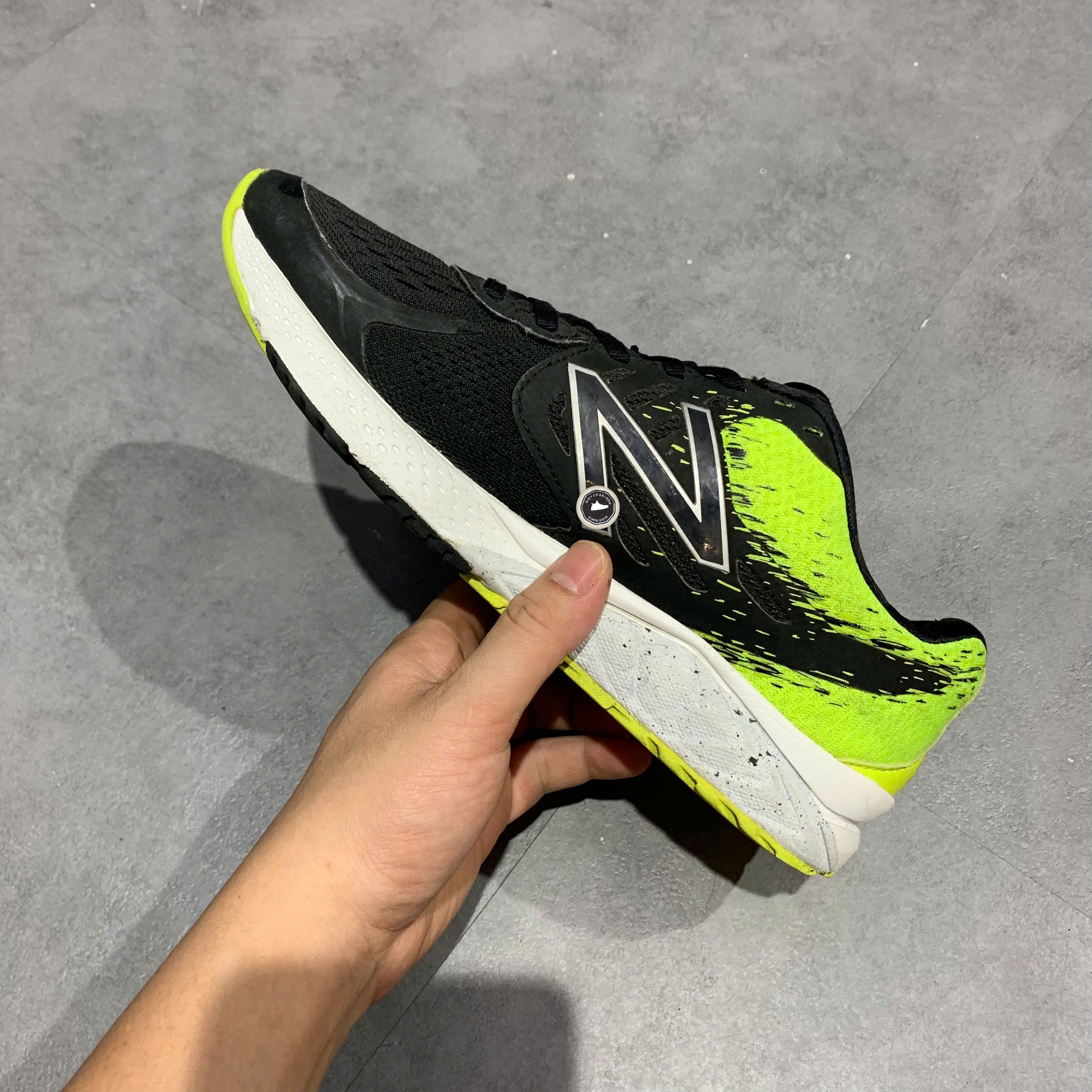 Giày Chạy Bộ & Pickleball New Balance Vazee Rush Black Yellow - MRUSHBY - Size 40 - GIÀY 2HAND CHÍNH HÃNG PVN22175