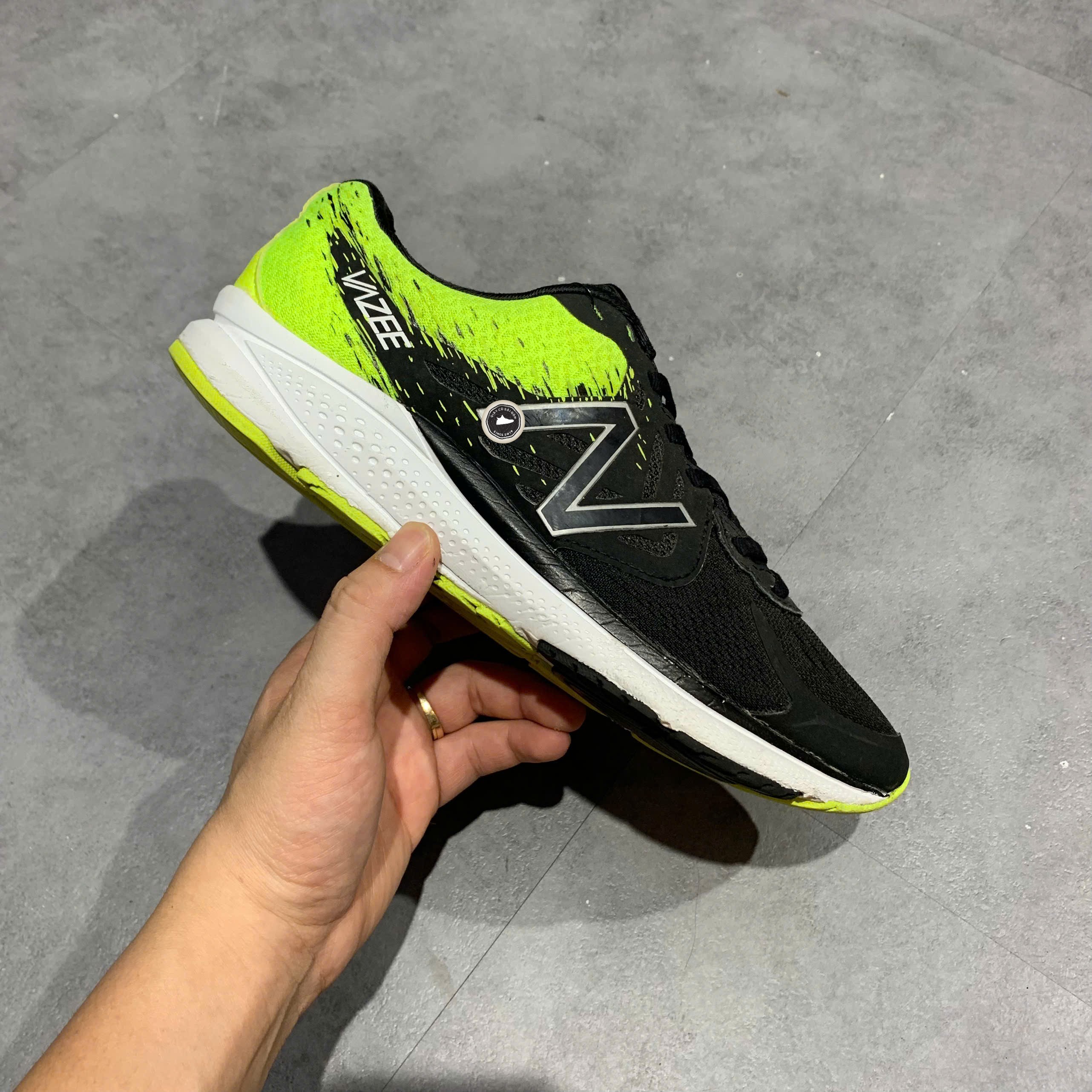 Giày Chạy Bộ & Pickleball New Balance Vazee Rush Black Yellow - MRUSHBY - Size 40 - GIÀY 2HAND CHÍNH HÃNG PVN22175