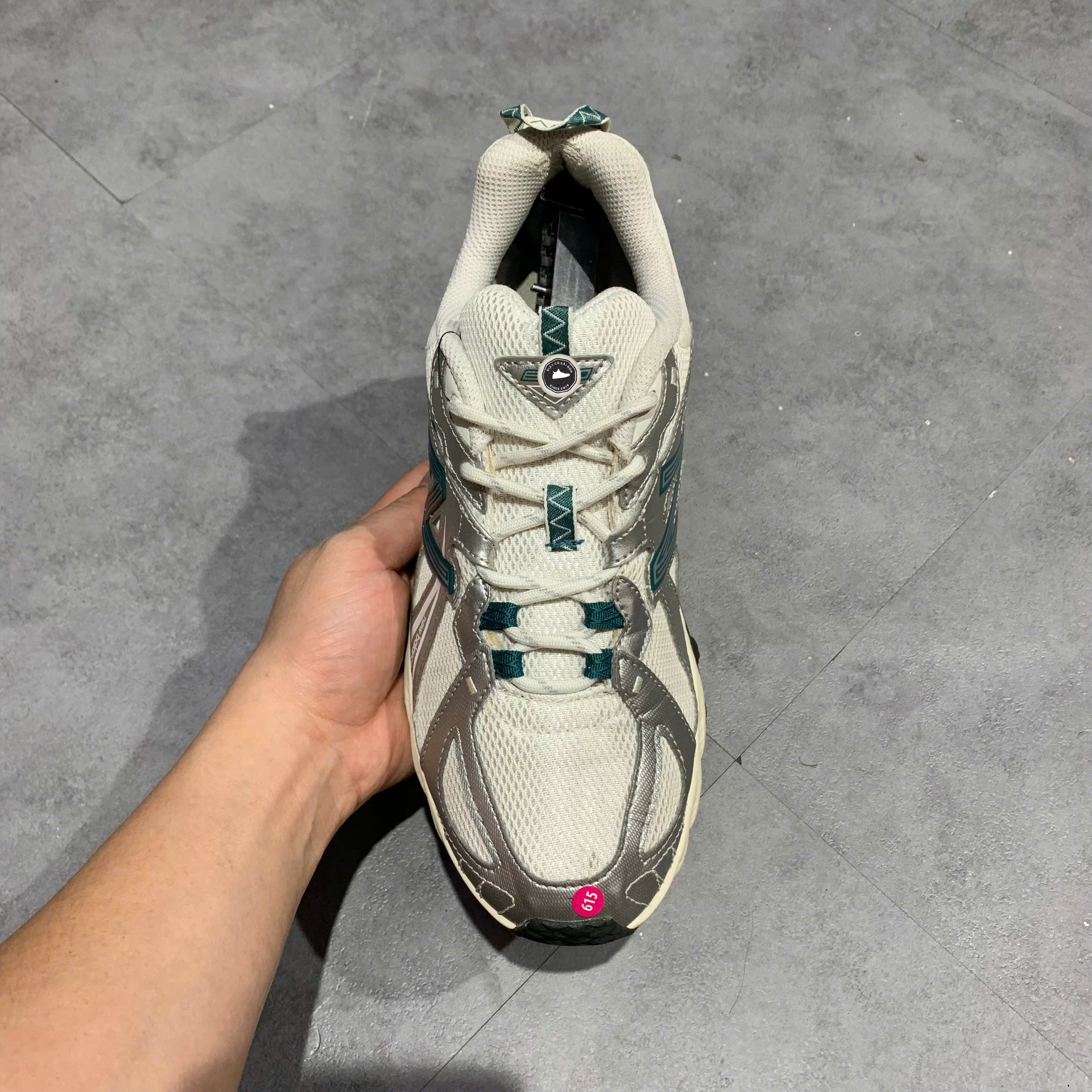 giày Chạy bộ New Balance 610v1 Silver Metallic Teal - ML610TE - Size 40 - GIÀY 2HAND CHÍNH HÃNG PVN25300