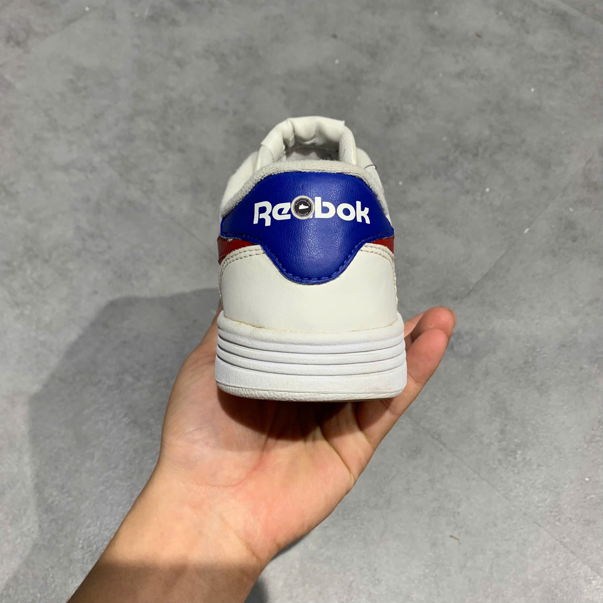 Giày Pickleball Reebok Royal Techque T White Red Blue - DV6673 - Size 40 - GIÀY 2HAND CHÍNH HÃNG PVN25302