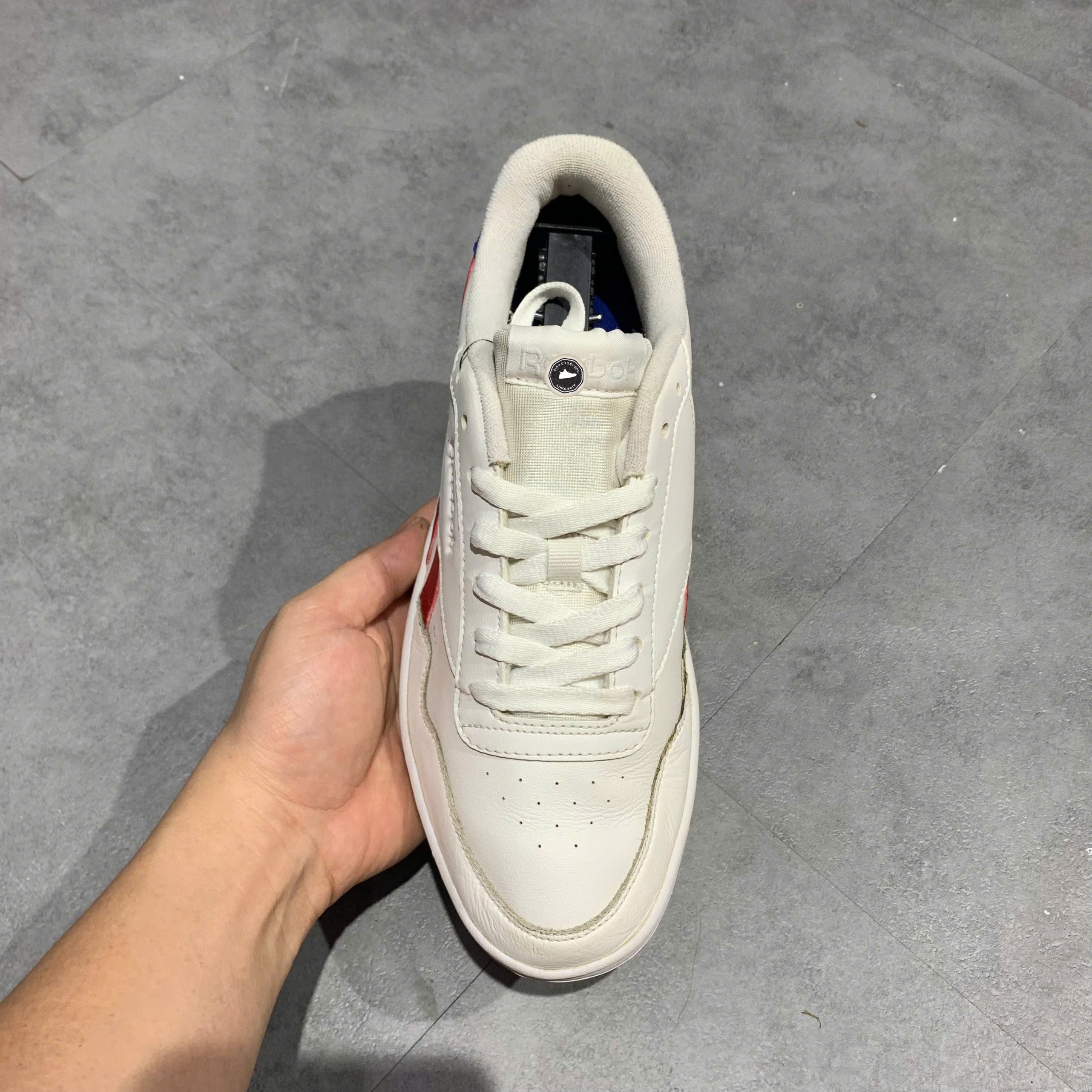 Giày Pickleball Reebok Royal Techque T White Red Blue - DV6673 - Size 40 - GIÀY 2HAND CHÍNH HÃNG PVN25302