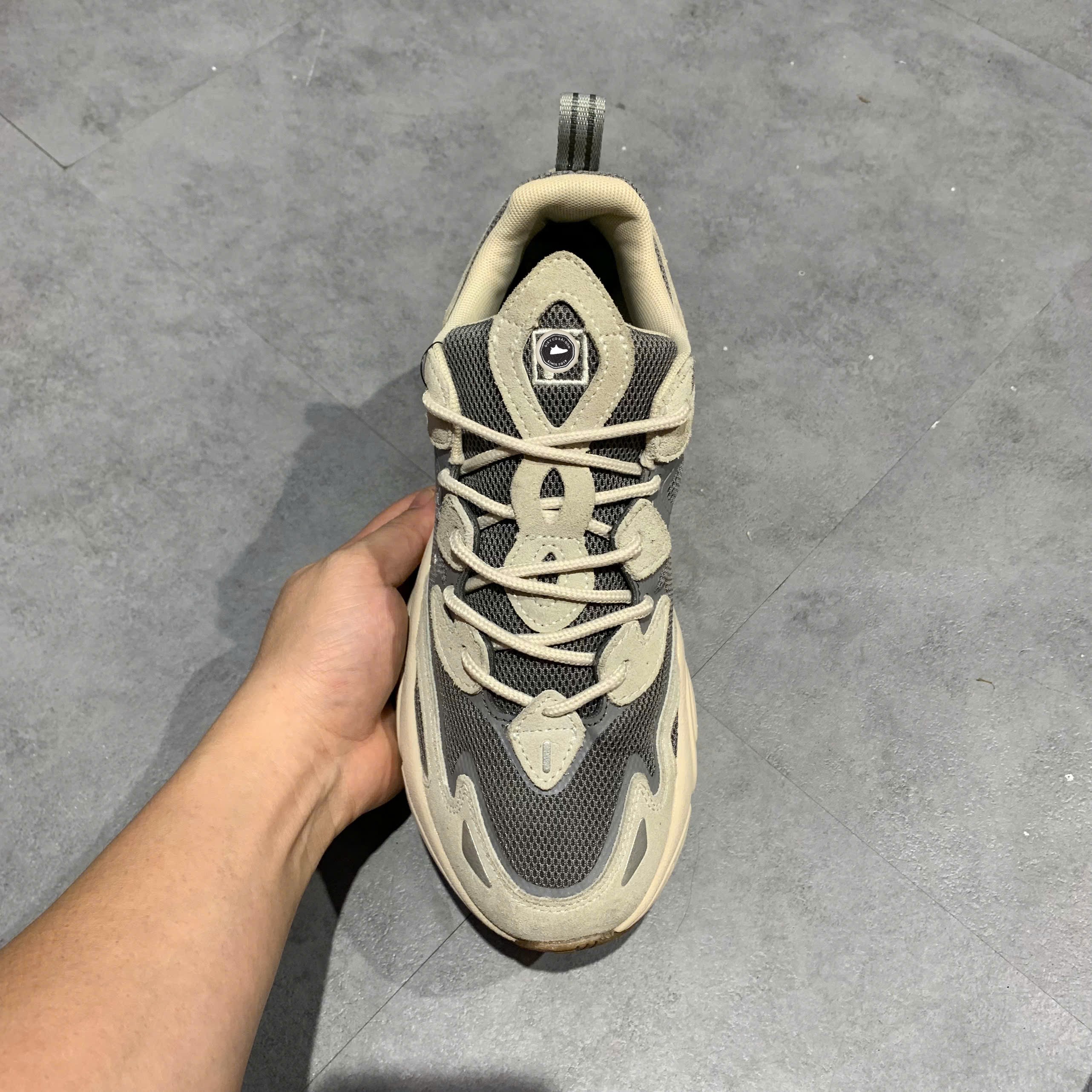 Giày Pickleball FILA Ray Tracer Grey Beige - 1RM01153-050 - Size 40 - GIÀY 2HAND CHÍNH HÃNG PVN25299