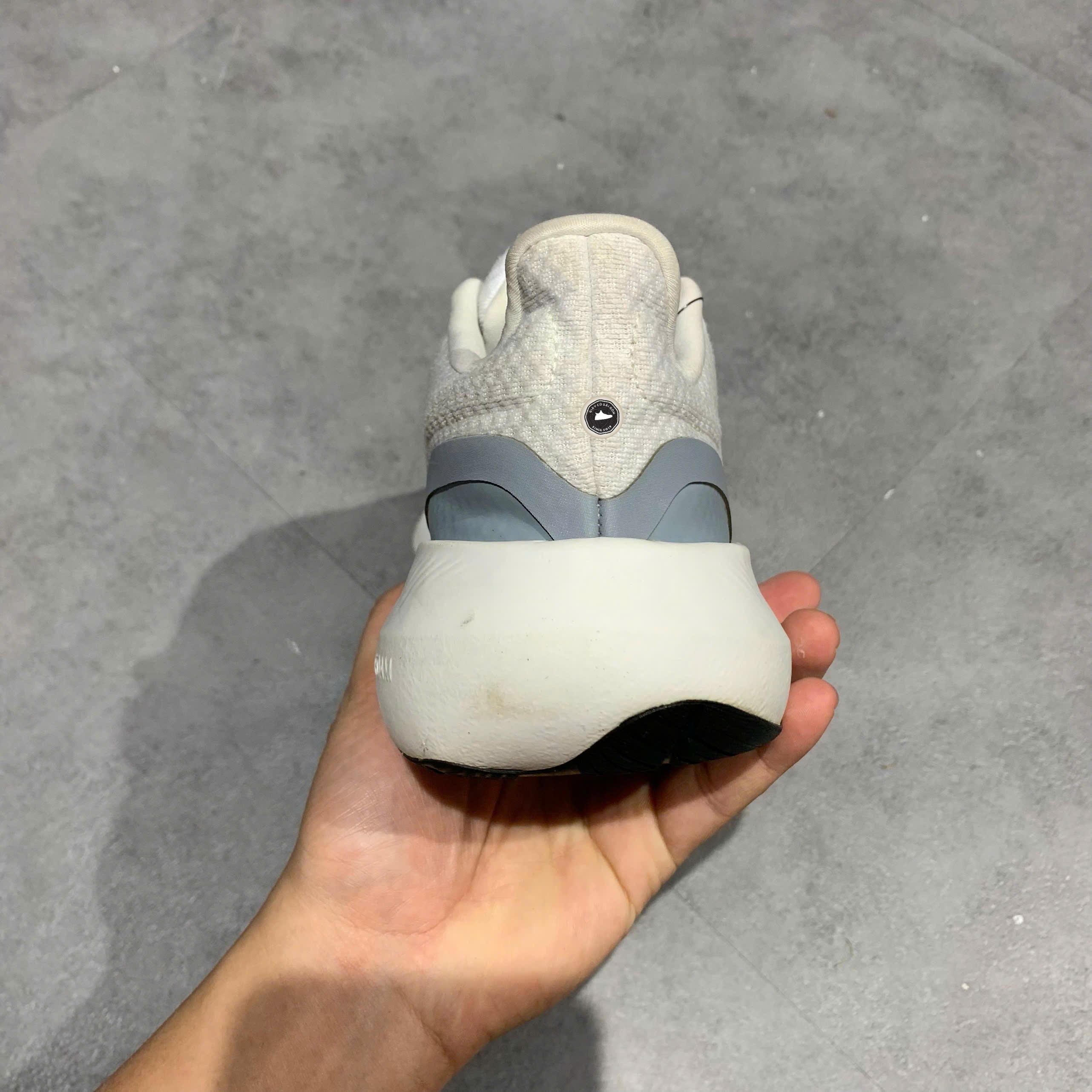 Giày Pickleball, Chạy Bộ Adidas Runfalcon 3.0 Cloud White Core Black - HP7547 - Size 40 2/3 - GIÀY 2HAND CHÍNH HÃNG PVN25275
