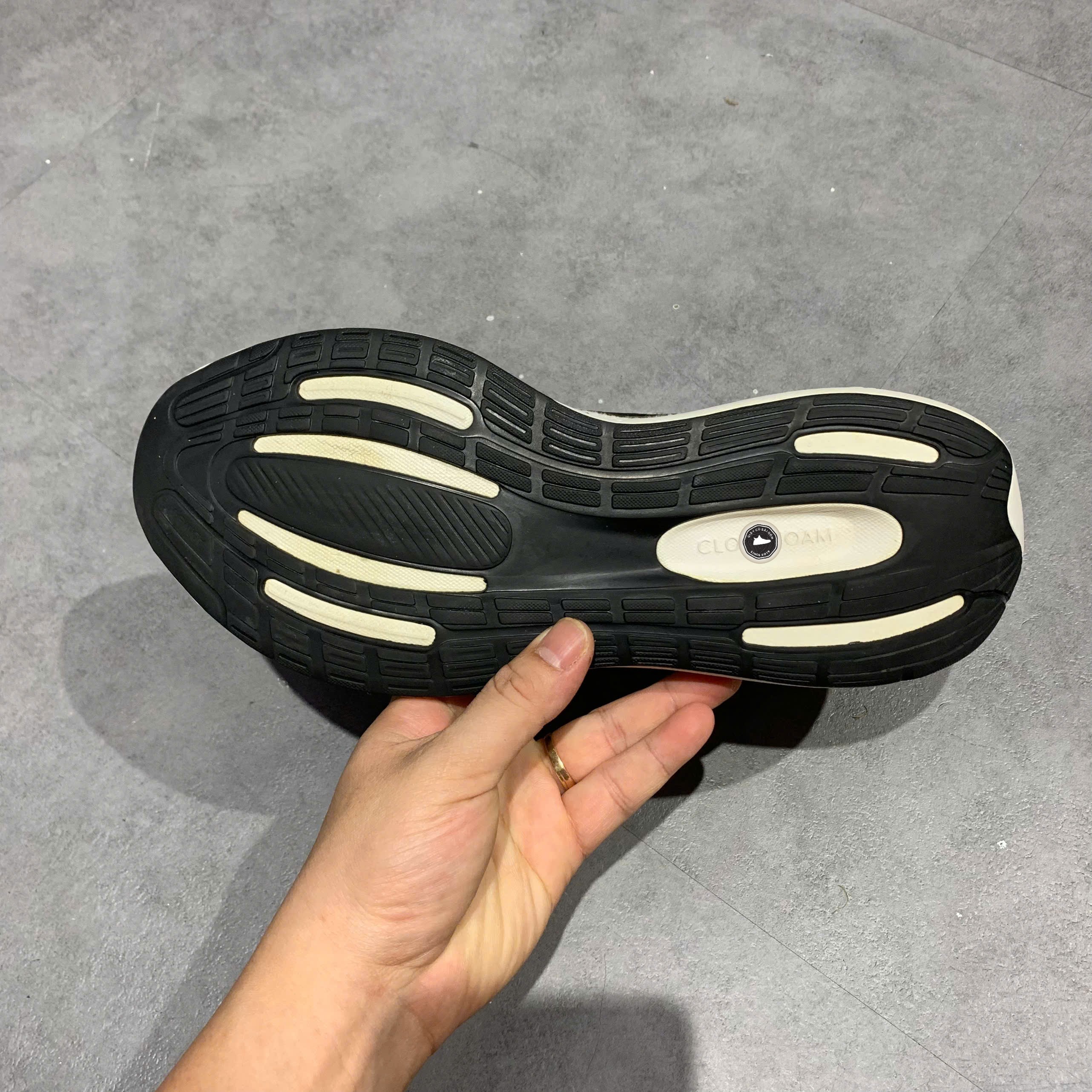 Giày Pickleball, Chạy Bộ Adidas Runfalcon 3.0 Cloud White Core Black - HP7547 - Size 40 2/3 - GIÀY 2HAND CHÍNH HÃNG PVN25275