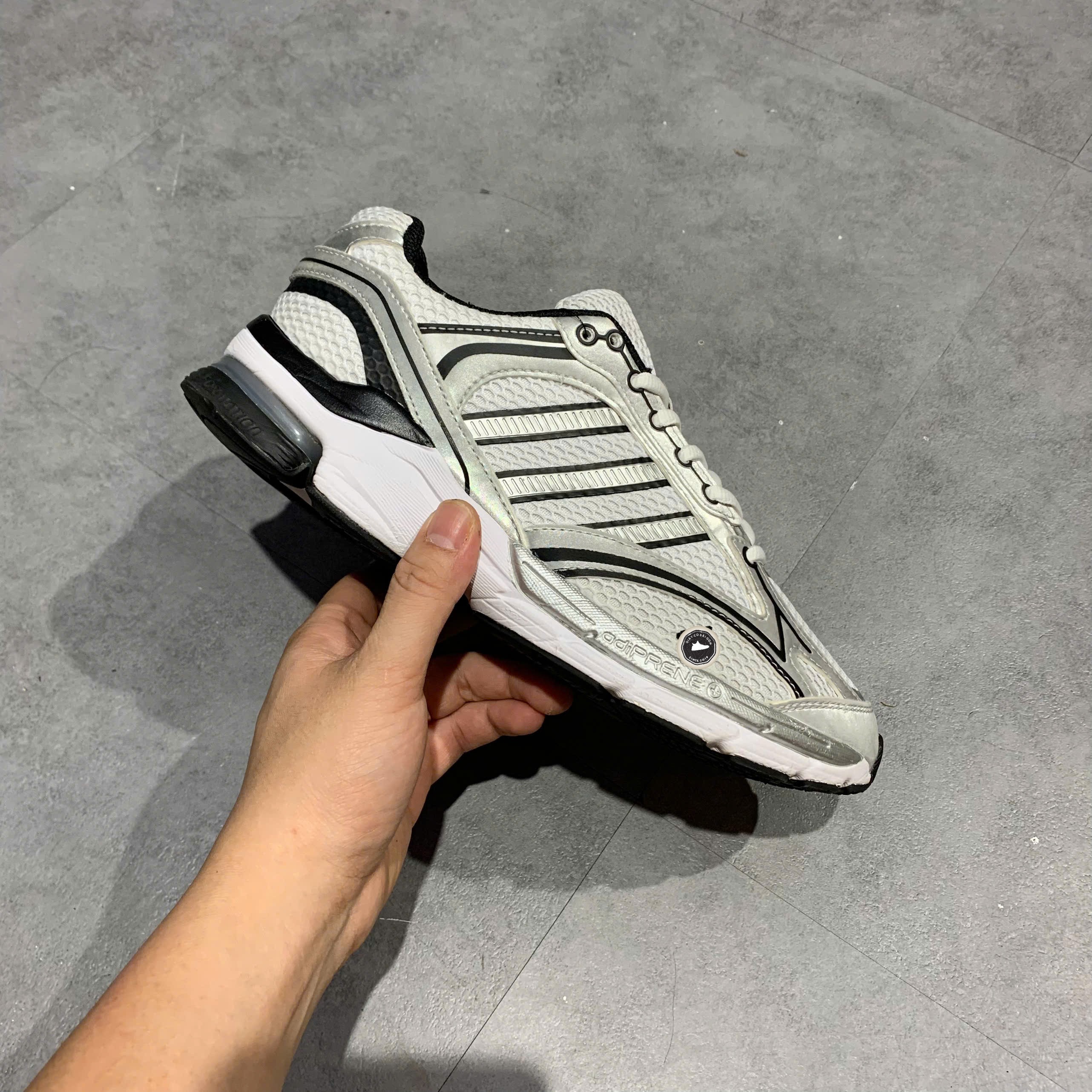 Giày Chạy Bộ Adidas Supernova Cushion 7 White Black Silver - GW6786 - Size 40 - GIÀY 2HAND CHÍNH HÃNG PVN