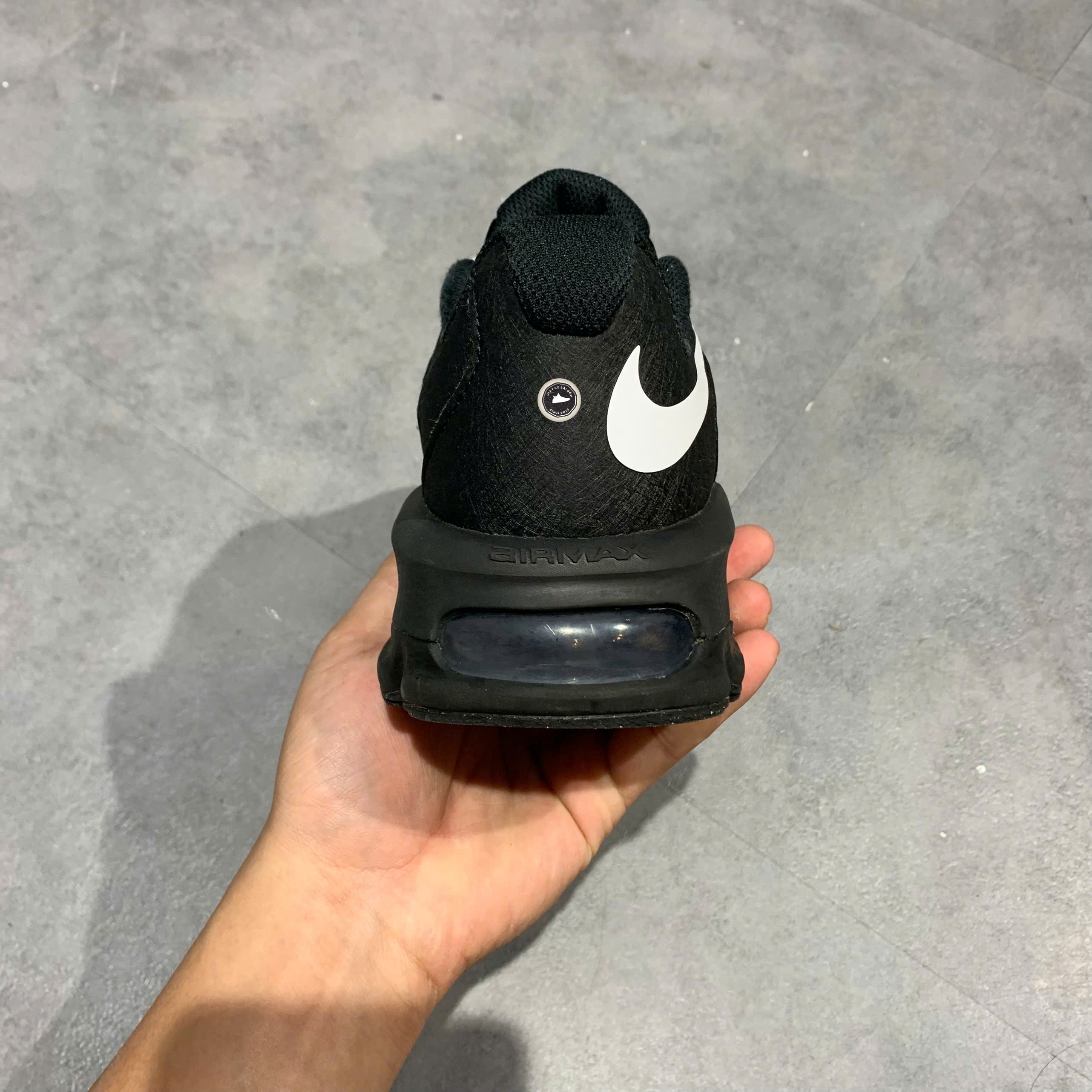 Giày Chạy Bộ Nike Air Max TW Black White - DQ3984-001 - Size 40 - GIÀY 2HAND CHÍNH HÃNG PVN25320