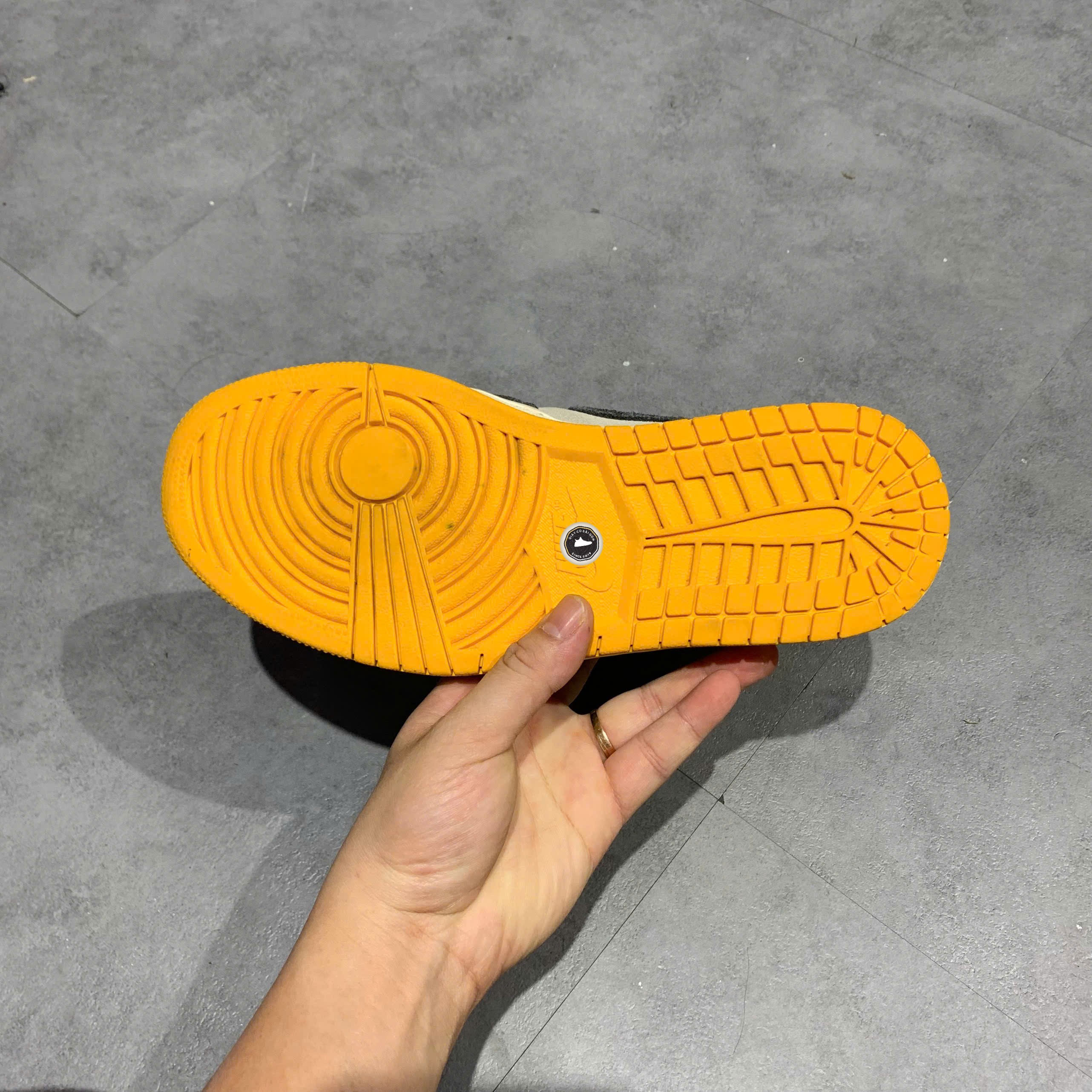 Air Jordan 1 Low SE Yellow Ochre - FJ4924-008 - Size 40.5 - GIÀY 2HAND CHÍNH HÃNG PVN25319