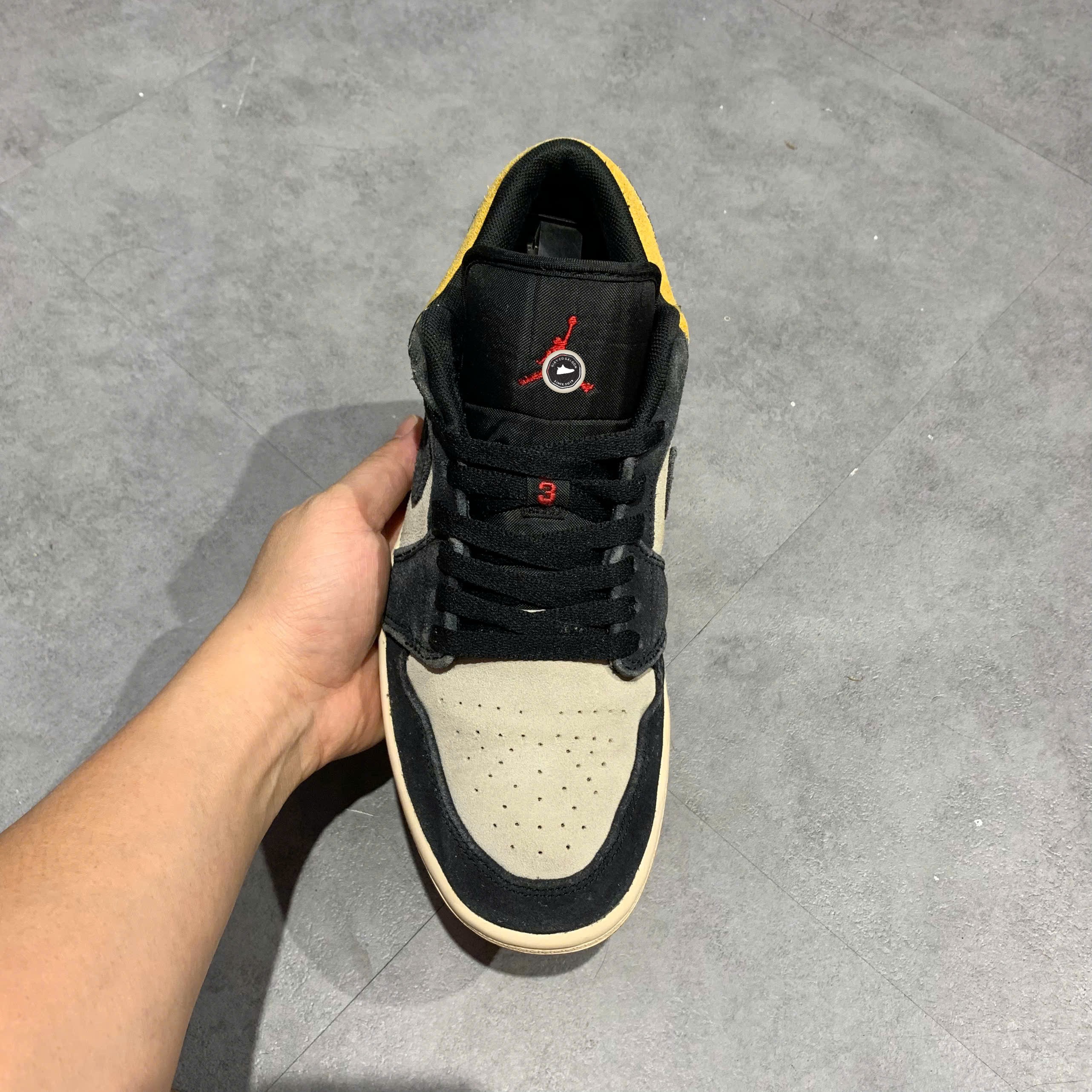 Air Jordan 1 Low SE Yellow Ochre - FJ4924-008 - Size 40.5 - GIÀY 2HAND CHÍNH HÃNG PVN25319