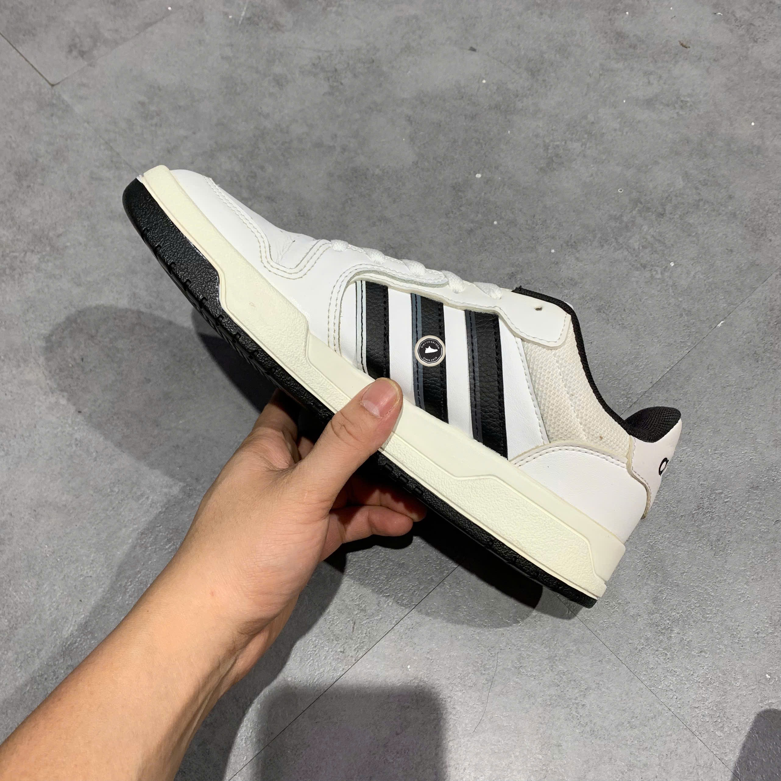Adidas Entrap Low White Black Red - EG4307 - Size 40 2/3 - GIÀY 2HAND CHÍNH HÃNG PVN25294