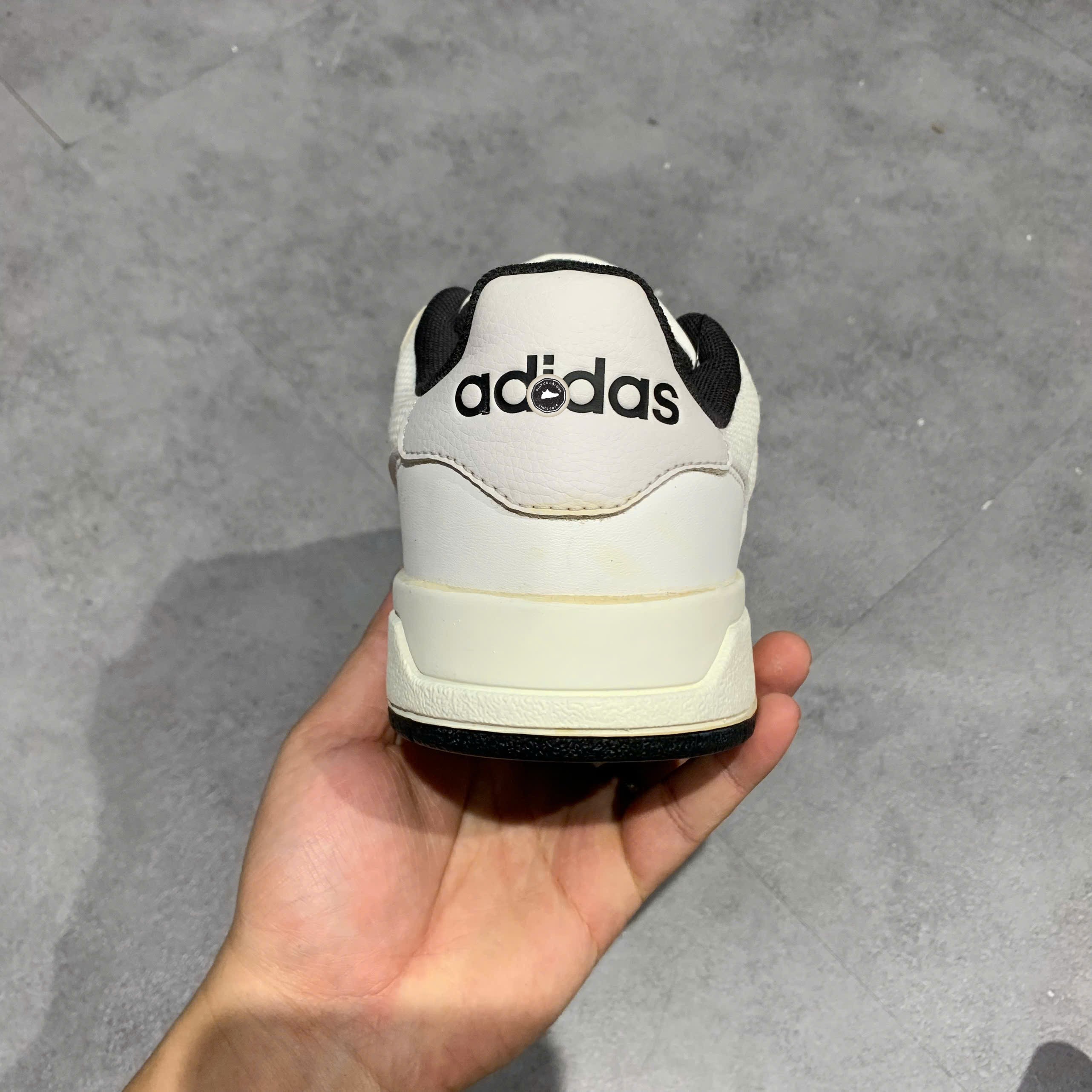Adidas Entrap Low White Black Red - EG4307 - Size 40 2/3 - GIÀY 2HAND CHÍNH HÃNG PVN25294