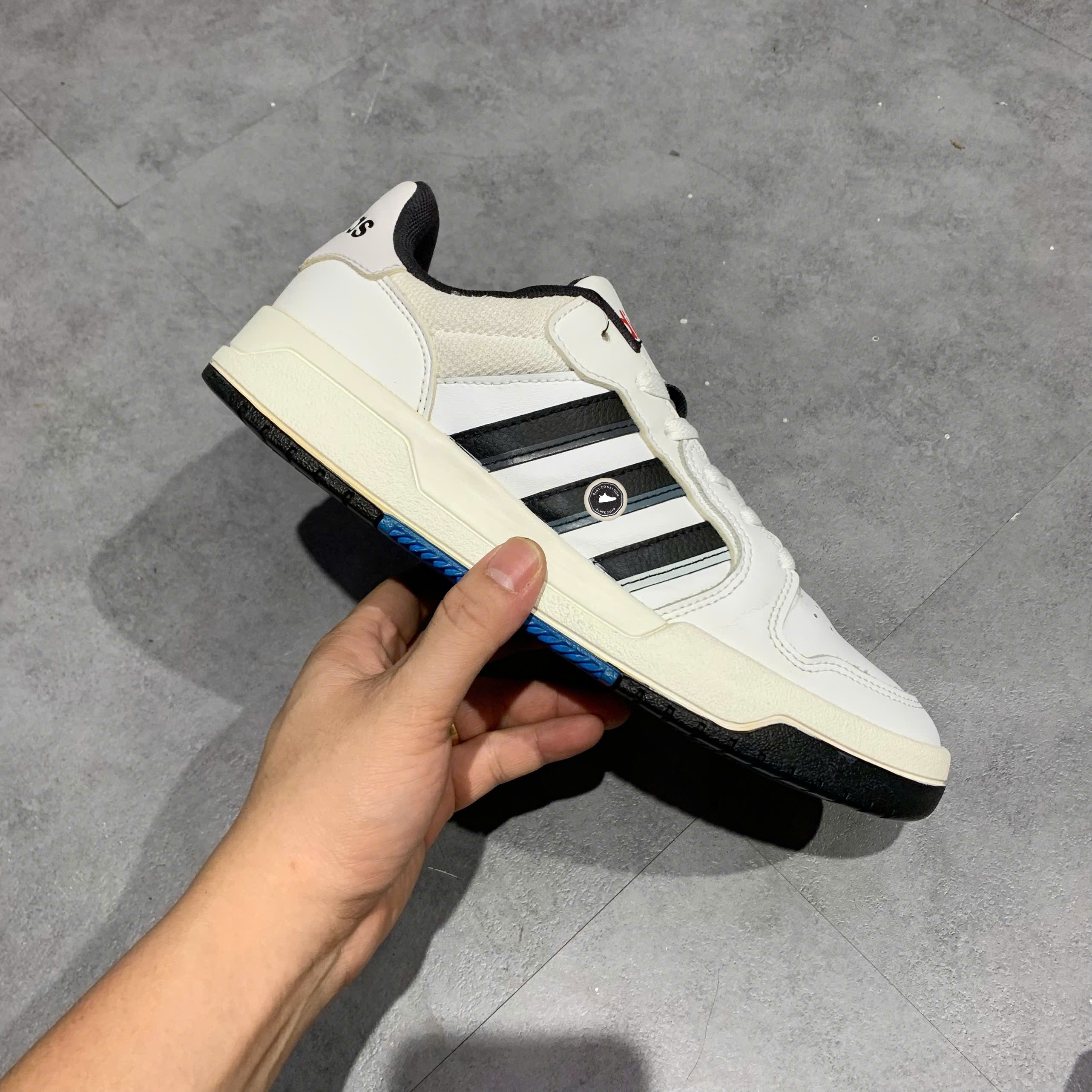 Adidas Entrap Low White Black Red - EG4307 - Size 40 2/3 - GIÀY 2HAND CHÍNH HÃNG PVN25294