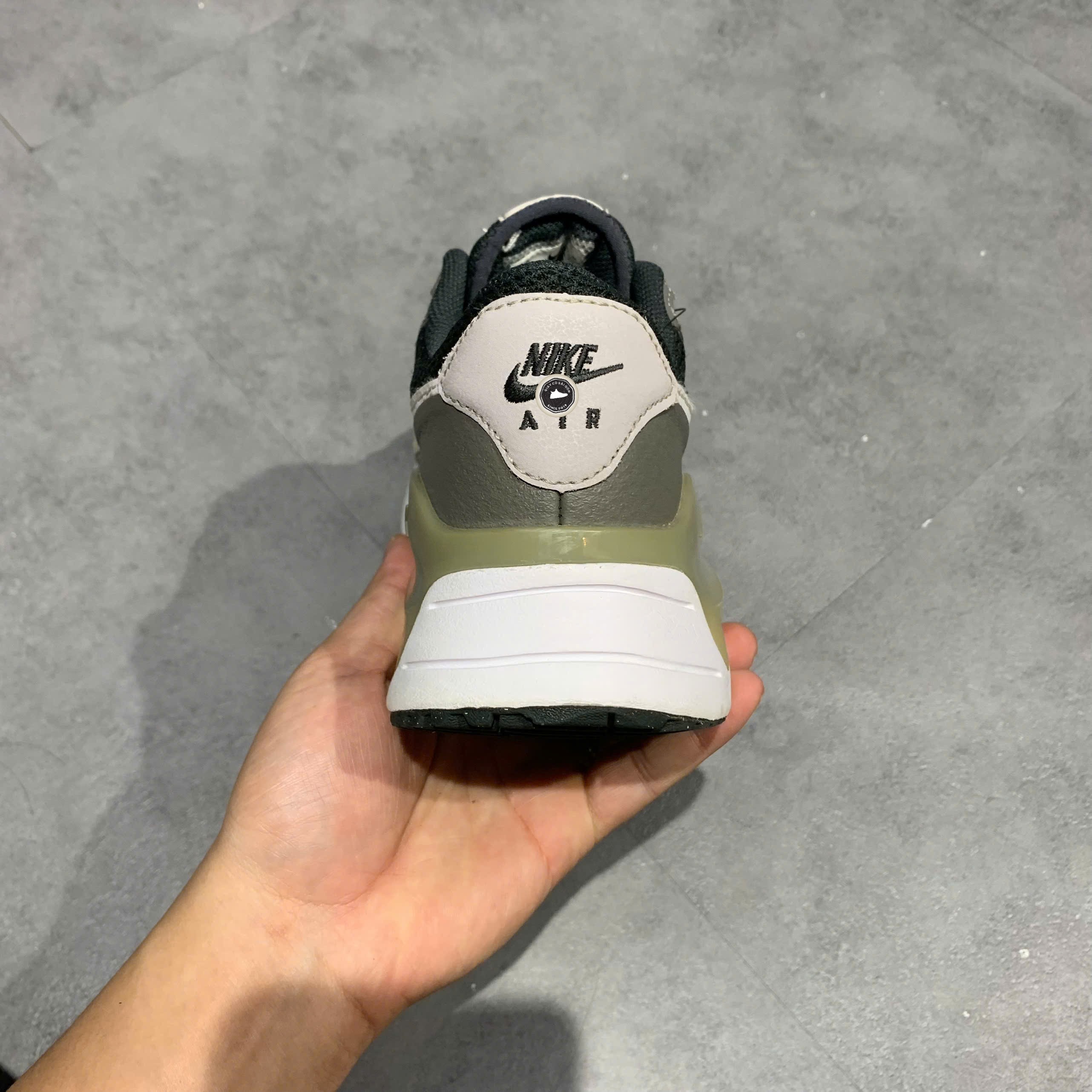 Nike Air Max SYSTM Dark Smoke Grey - DM9537-002 - Size 41 - GIÀY 2HAND CHÍNH HÃNG PVN25470