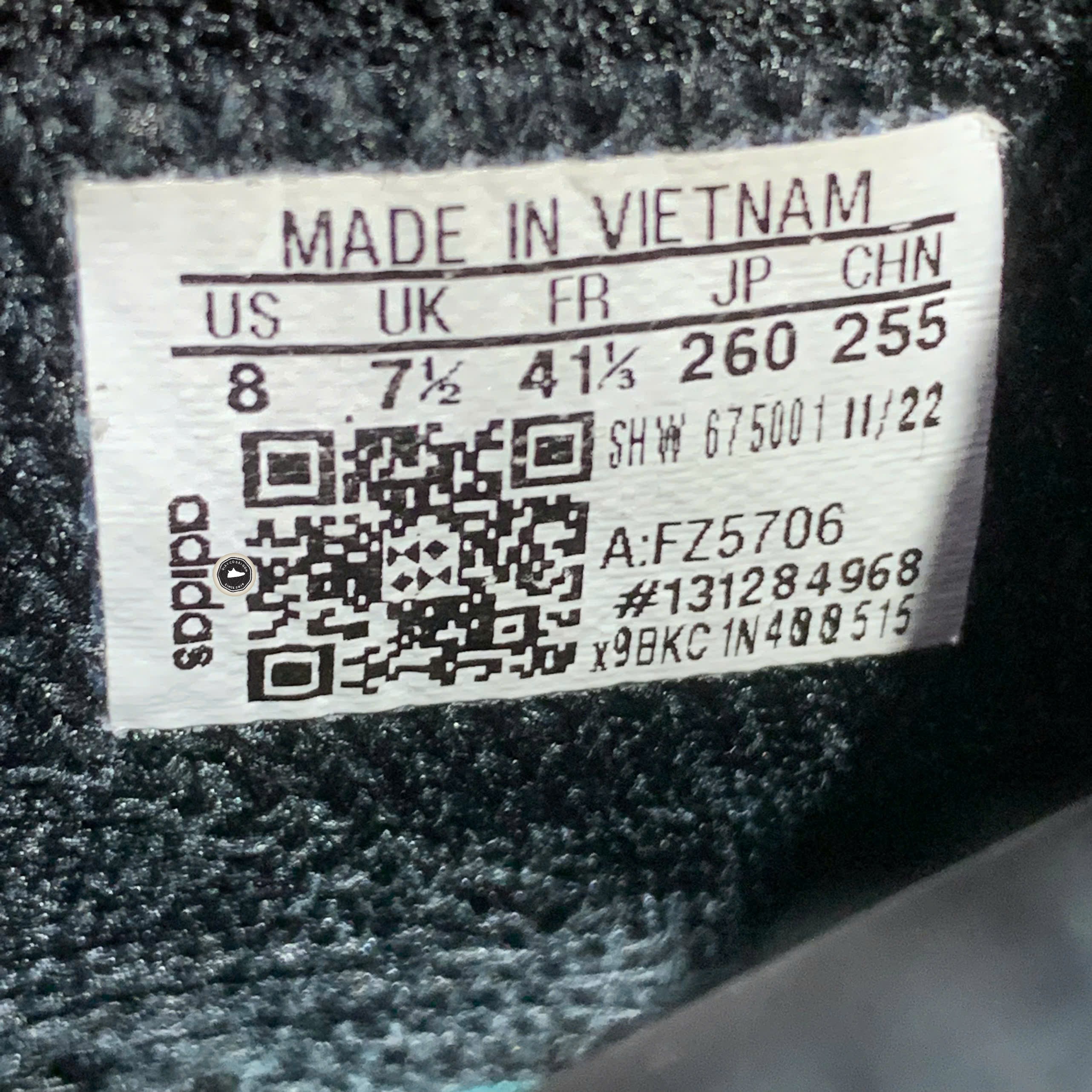 adidas NMD S1 Core Black Carbon - FZ5706 - Size 41 1/3 - GIÀY 2HAND CHÍNH HÃNG PVN25431