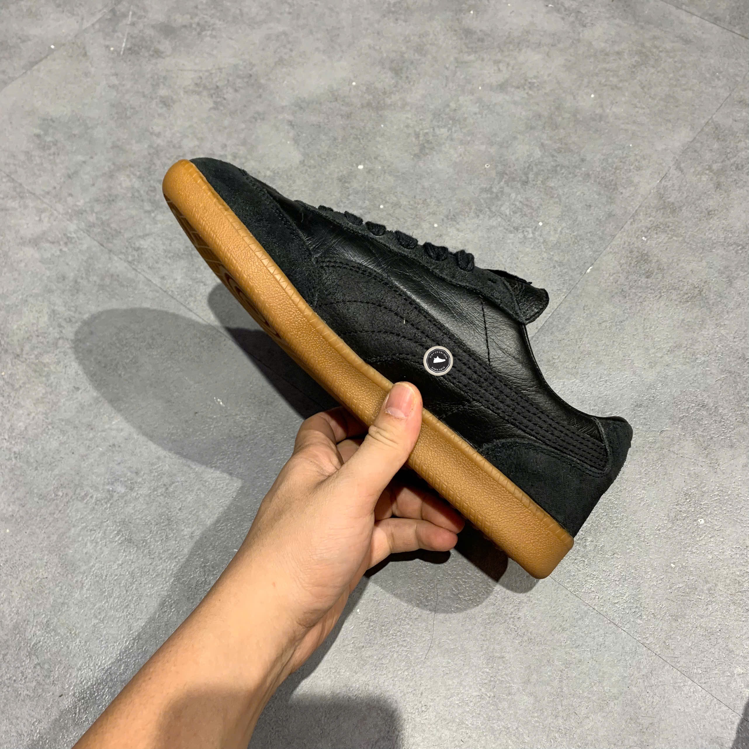 Puma Super Liga OG Retro Black Gum - 356999-09 - Size 40 - GIÀY 2HAND CHÍNH HÃNG PVN25339
