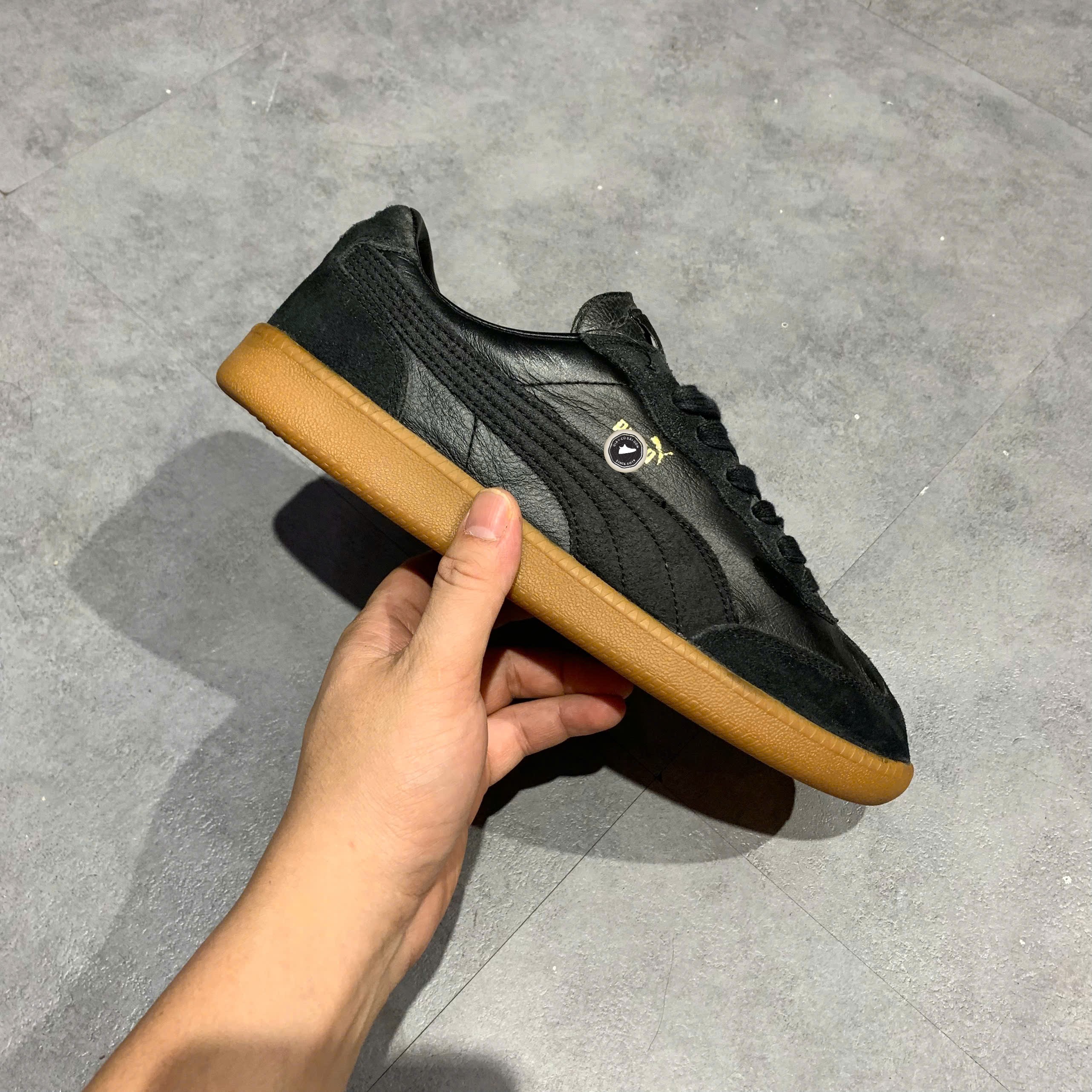 Puma Super Liga OG Retro Black Gum - 356999-09 - Size 40 - GIÀY 2HAND CHÍNH HÃNG PVN25339