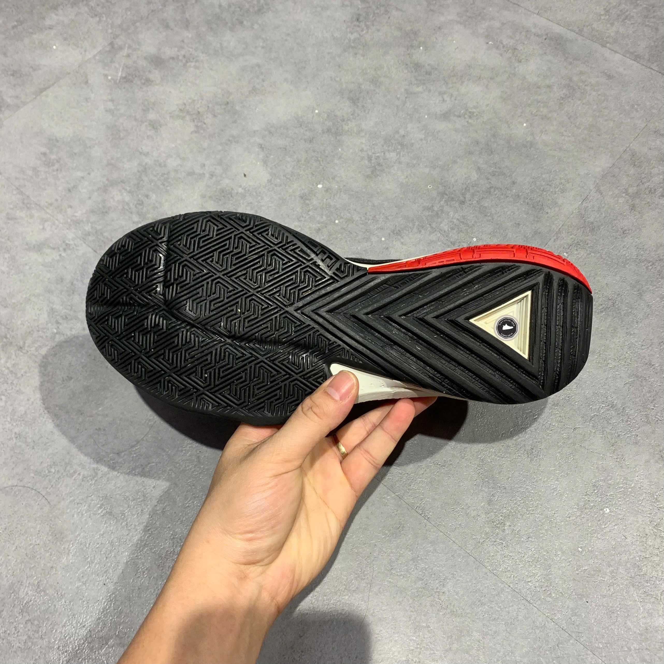Nike Zoom Freak 5 EP Black University Red - DX4996-004 - Size 41 - GIÀY 2HAND CHÍNH HÃNG PVN25483