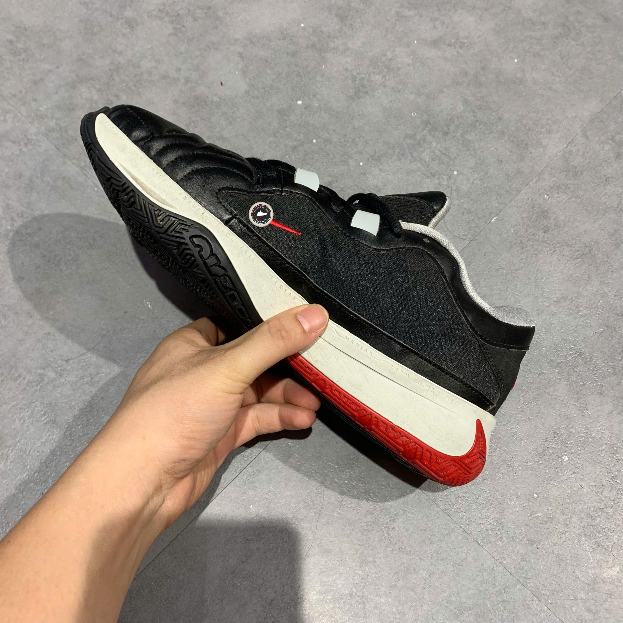 Nike Zoom Freak 5 EP Black University Red - DX4996-004 - Size 41 - GIÀY 2HAND CHÍNH HÃNG PVN25483