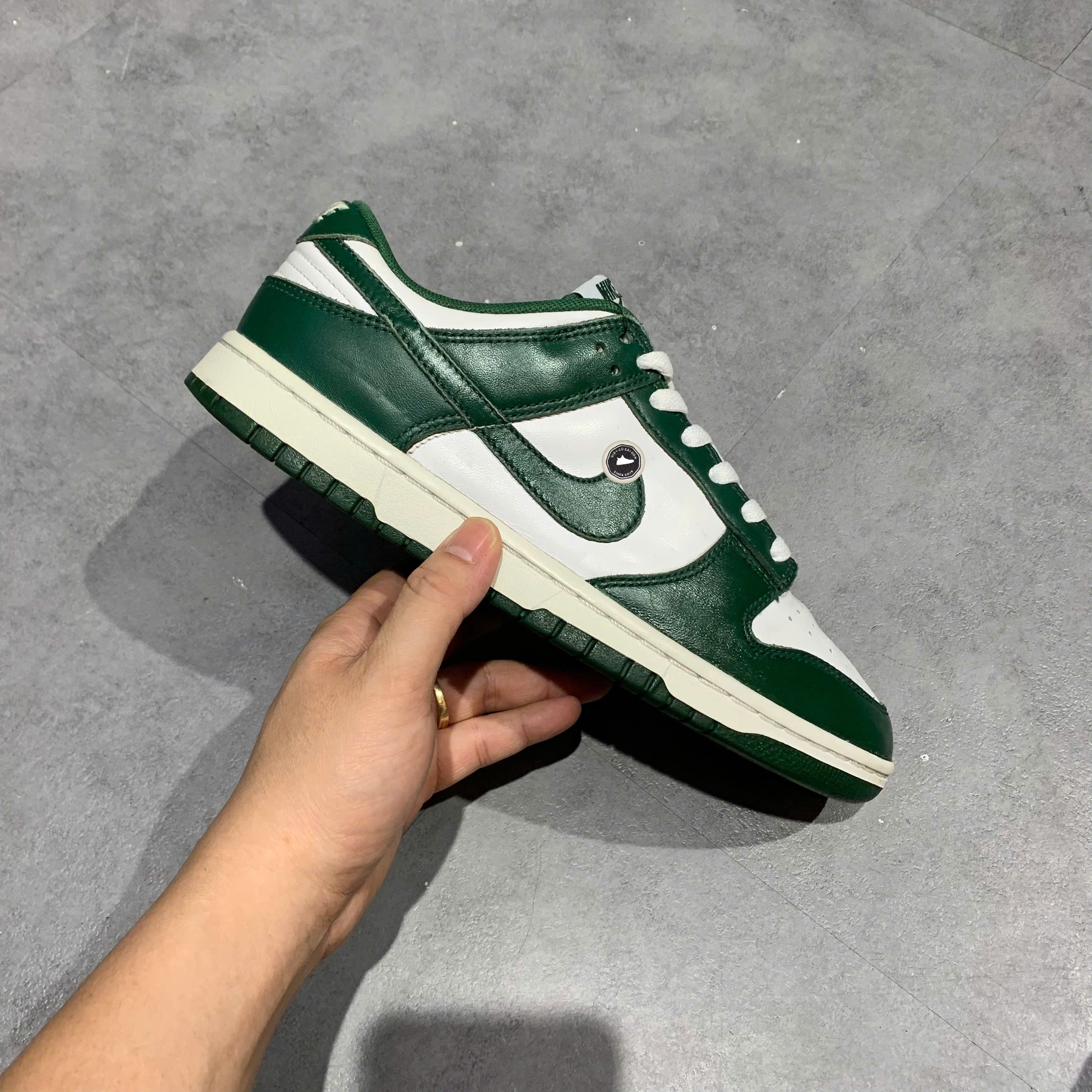Nike Dunk Low Team Green - DD1391-101 - Size 41 - GIÀY 2HAND CHÍNH HÃNG PVN25393