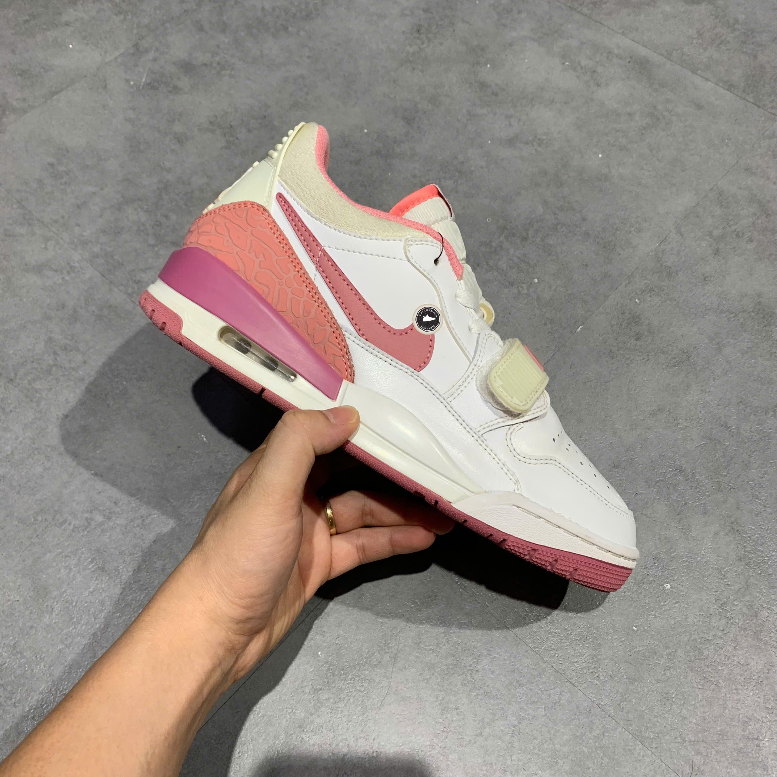 Jordan Legacy 312 Low Desert Berry - FN3407-161 - Size 41 - GIÀY 2HAND CHÍNH HÃNG PVN25452