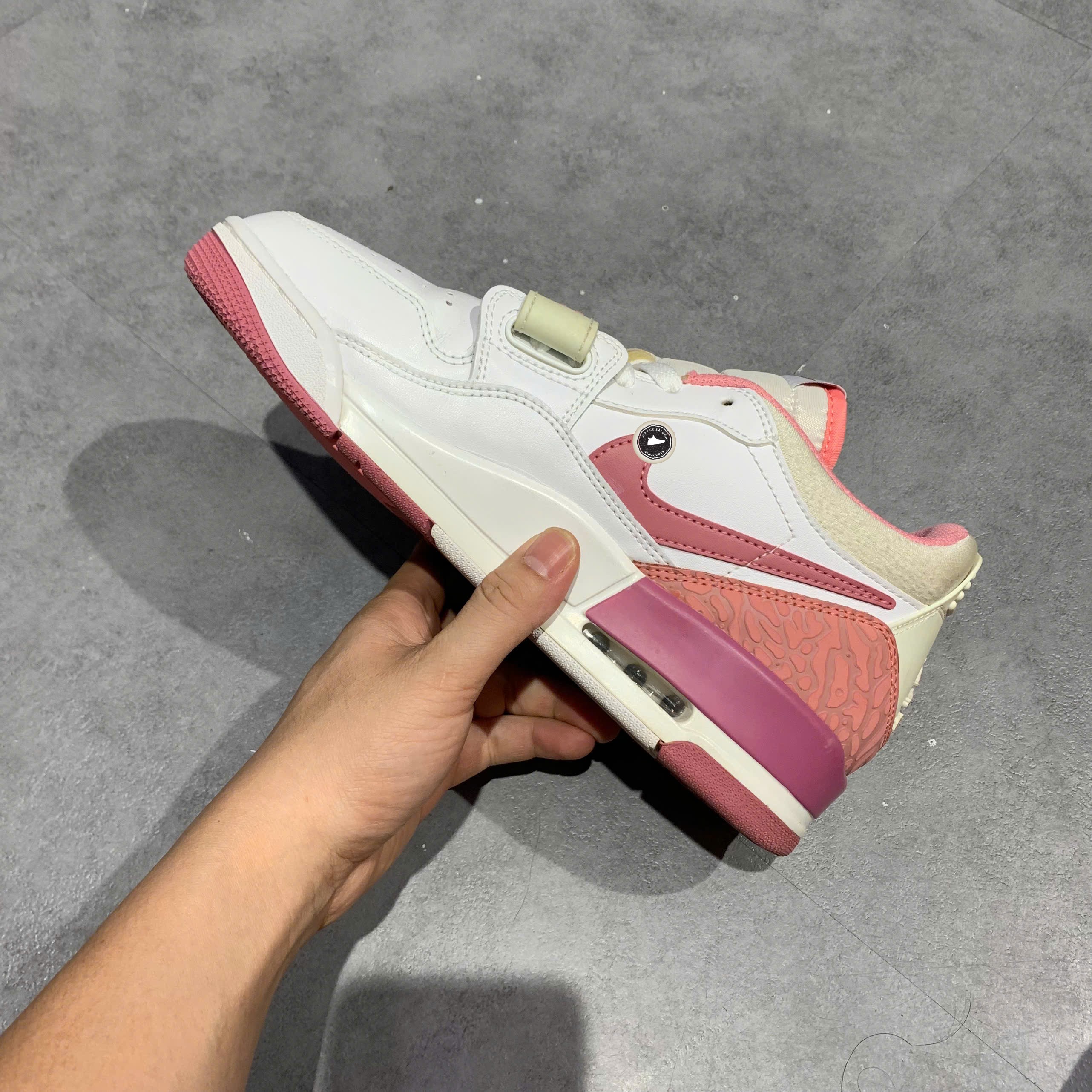 Jordan Legacy 312 Low Desert Berry - FN3407-161 - Size 41 - GIÀY 2HAND CHÍNH HÃNG PVN25452